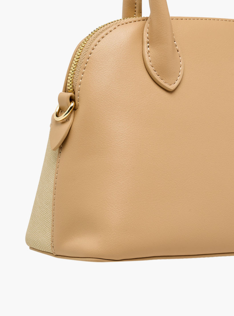 Chrisbella Colourblock Tote Bag with Zip Closure-women-bagsandwallets-handbags-image-6