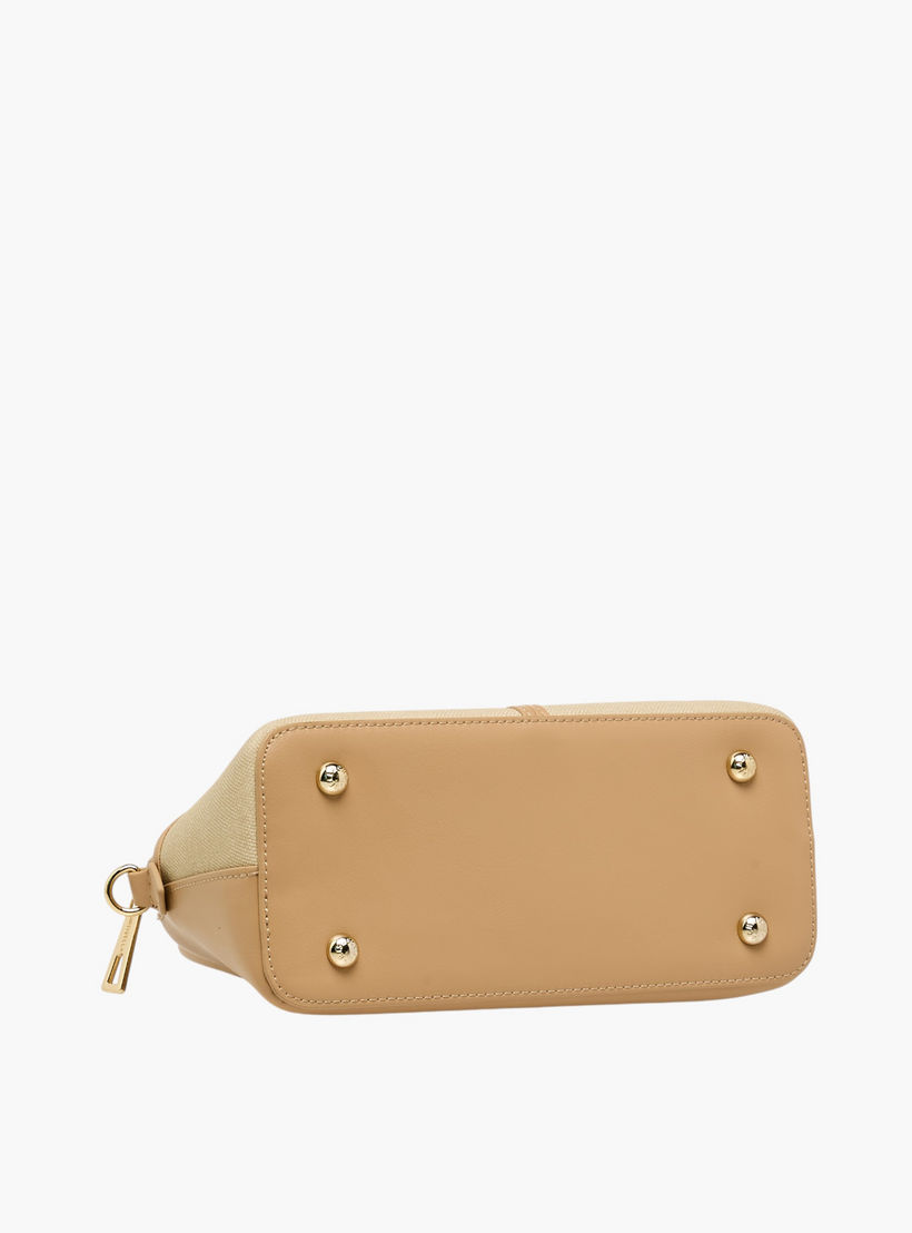 Chrisbella Colourblock Tote Bag with Zip Closure-women-bagsandwallets-handbags-image-7