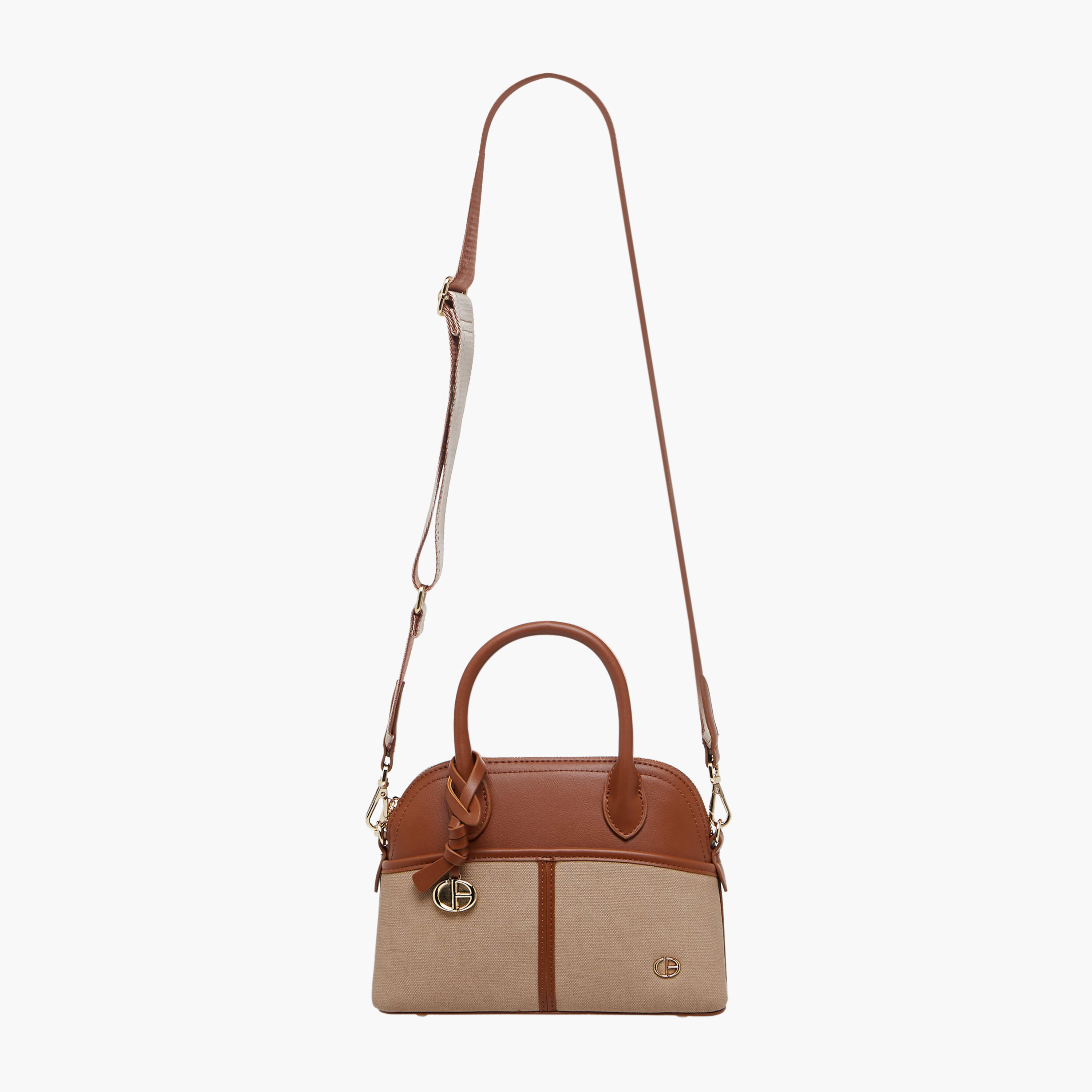 شنطة كتف بقوالب ملونة وبحزام قابل للفصل من كريسبيلا-women-bagsandwallets-handbags-image-3