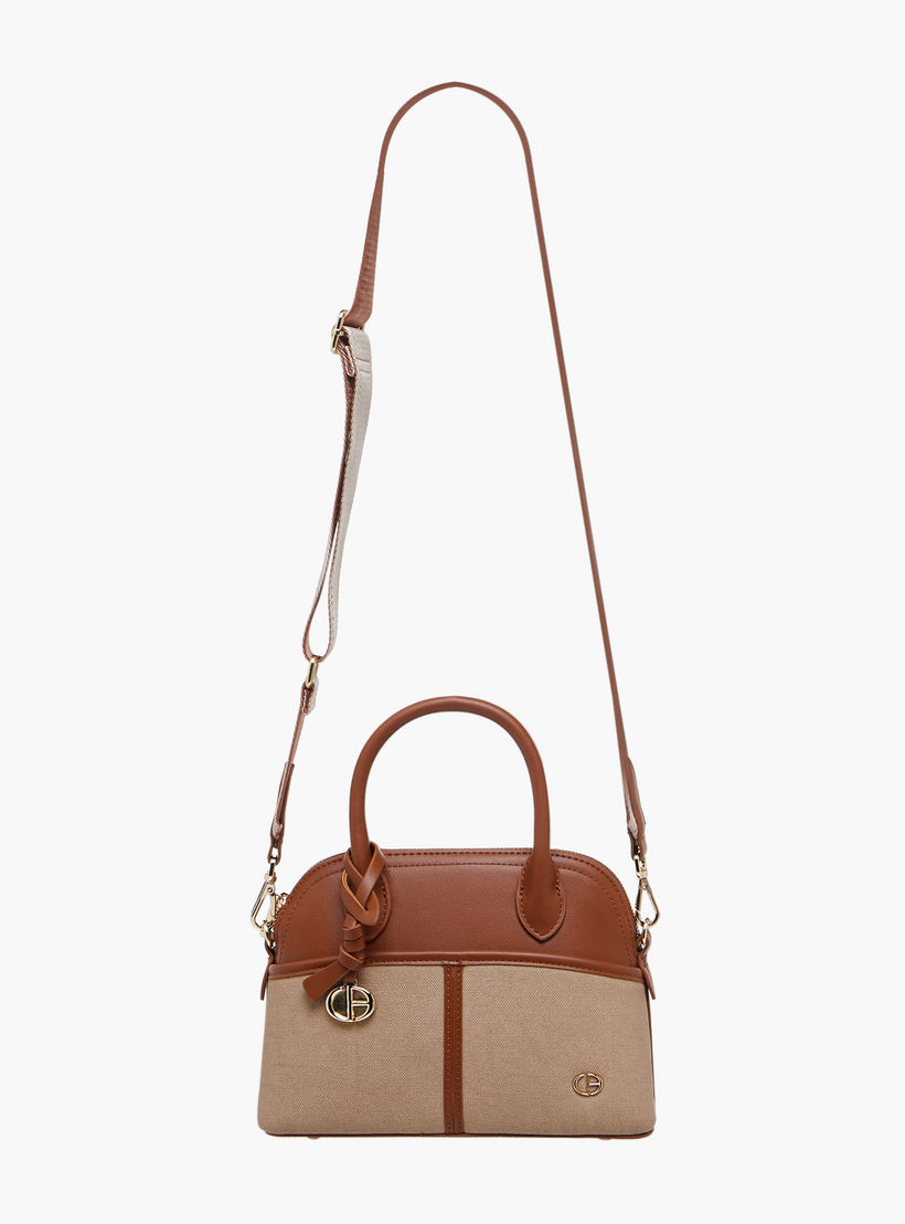 شنطة كتف بقوالب ملونة وبحزام قابل للفصل من كريسبيلا-women-bagsandwallets-handbags-image-3