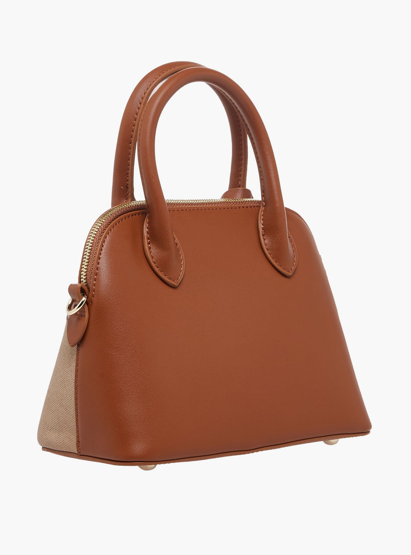 شنطة كتف بقوالب ملونة وبحزام قابل للفصل من كريسبيلا-women-bagsandwallets-handbags-image-4