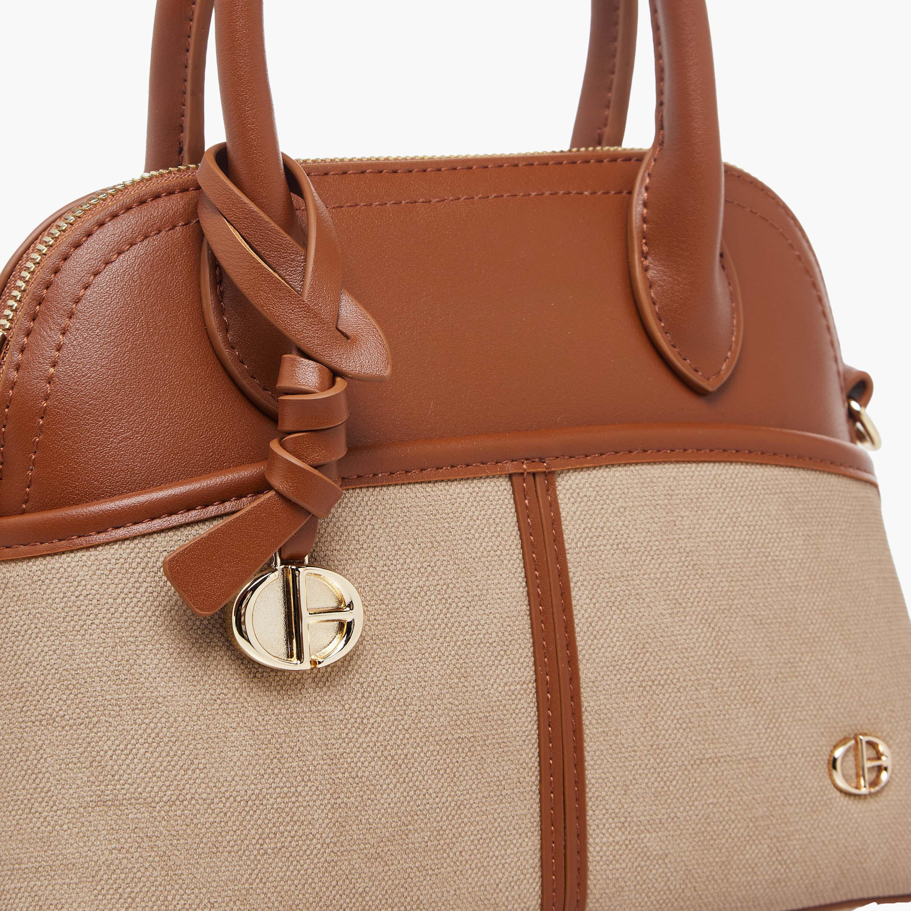 شنطة كتف بقوالب ملونة وبحزام قابل للفصل من كريسبيلا-women-bagsandwallets-handbags-image-5