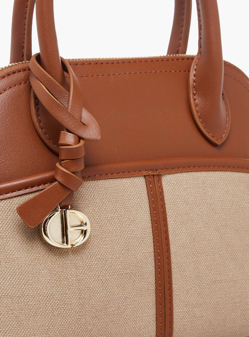 شنطة كتف بقوالب ملونة وبحزام قابل للفصل من كريسبيلا-women-bagsandwallets-handbags-image-5