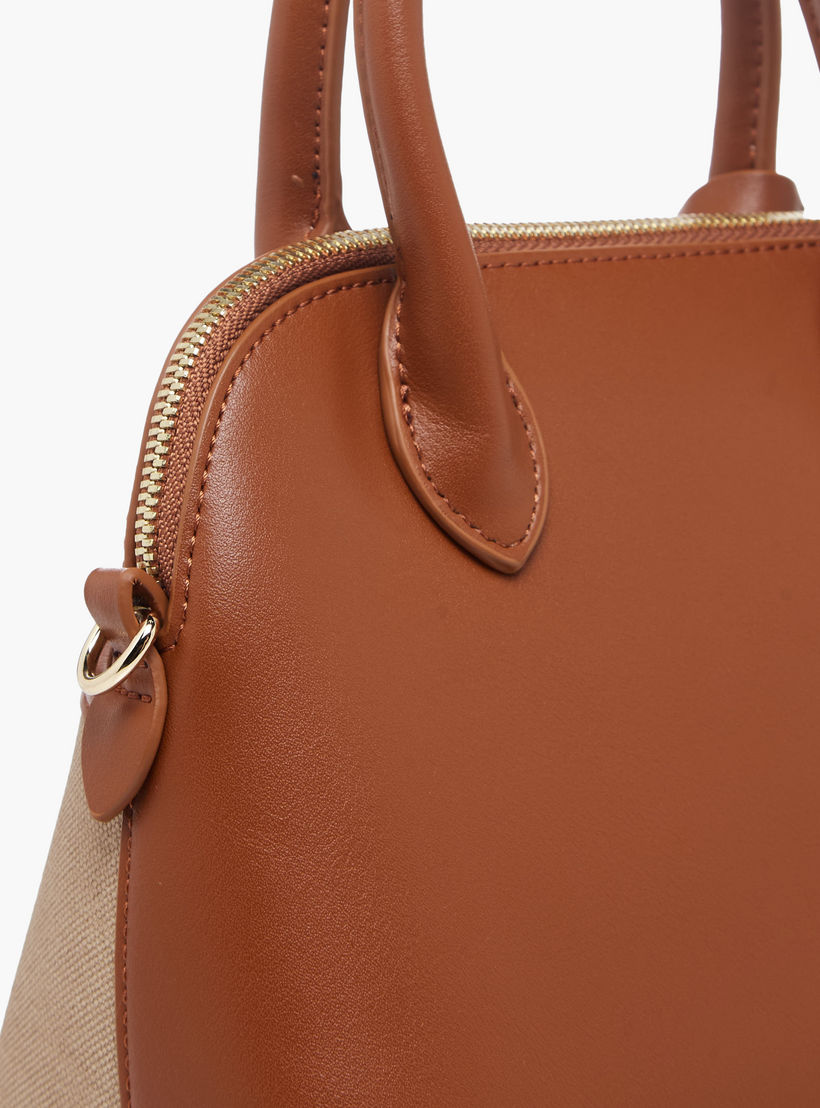 شنطة كتف بقوالب ملونة وبحزام قابل للفصل من كريسبيلا-women-bagsandwallets-handbags-image-6