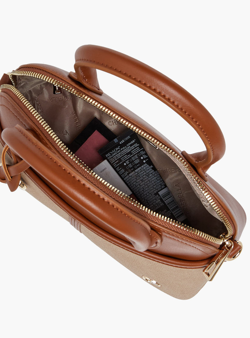 شنطة كتف بقوالب ملونة وبحزام قابل للفصل من كريسبيلا-women-bagsandwallets-handbags-image-9
