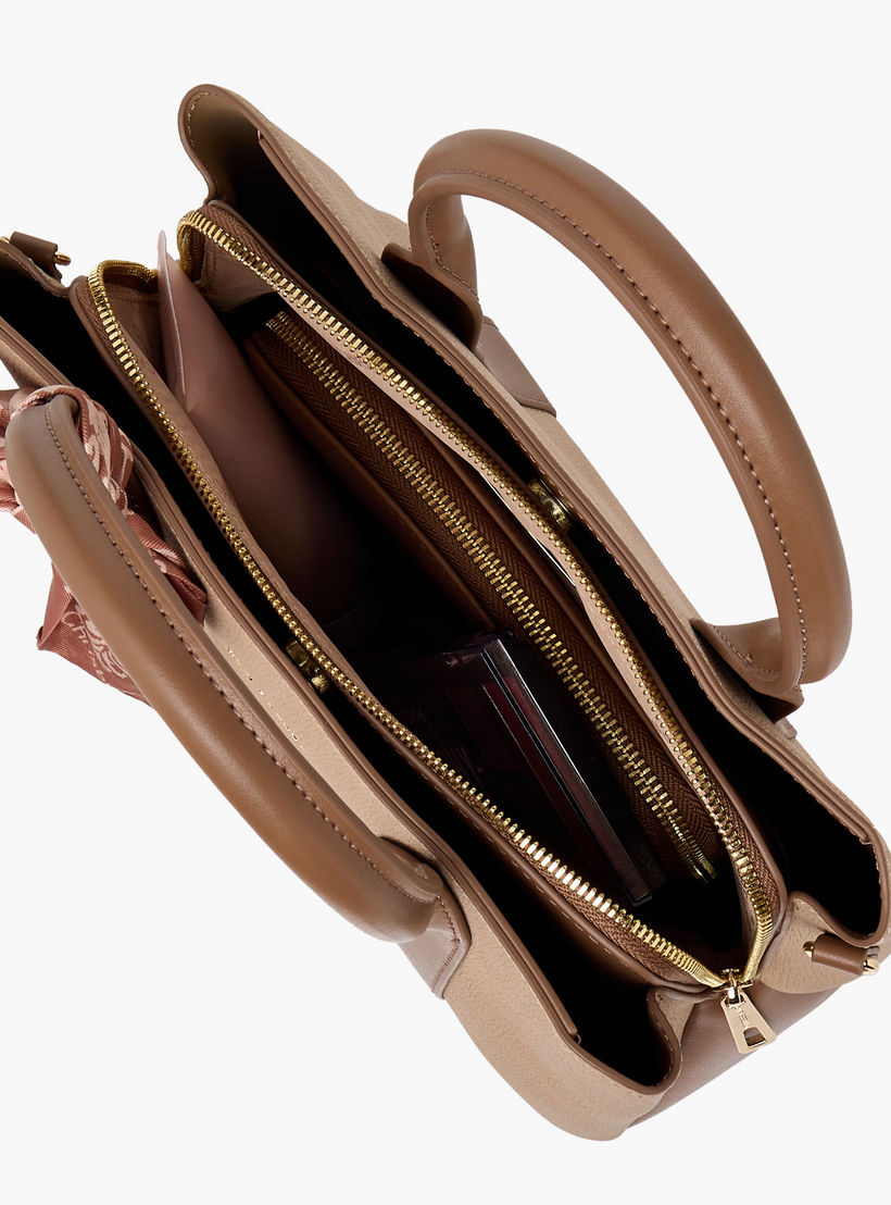 Chrisbella Panelled Crossbody Bag with Scarf Detail and Wallet-women-bagsandwallets-handbags-image-10