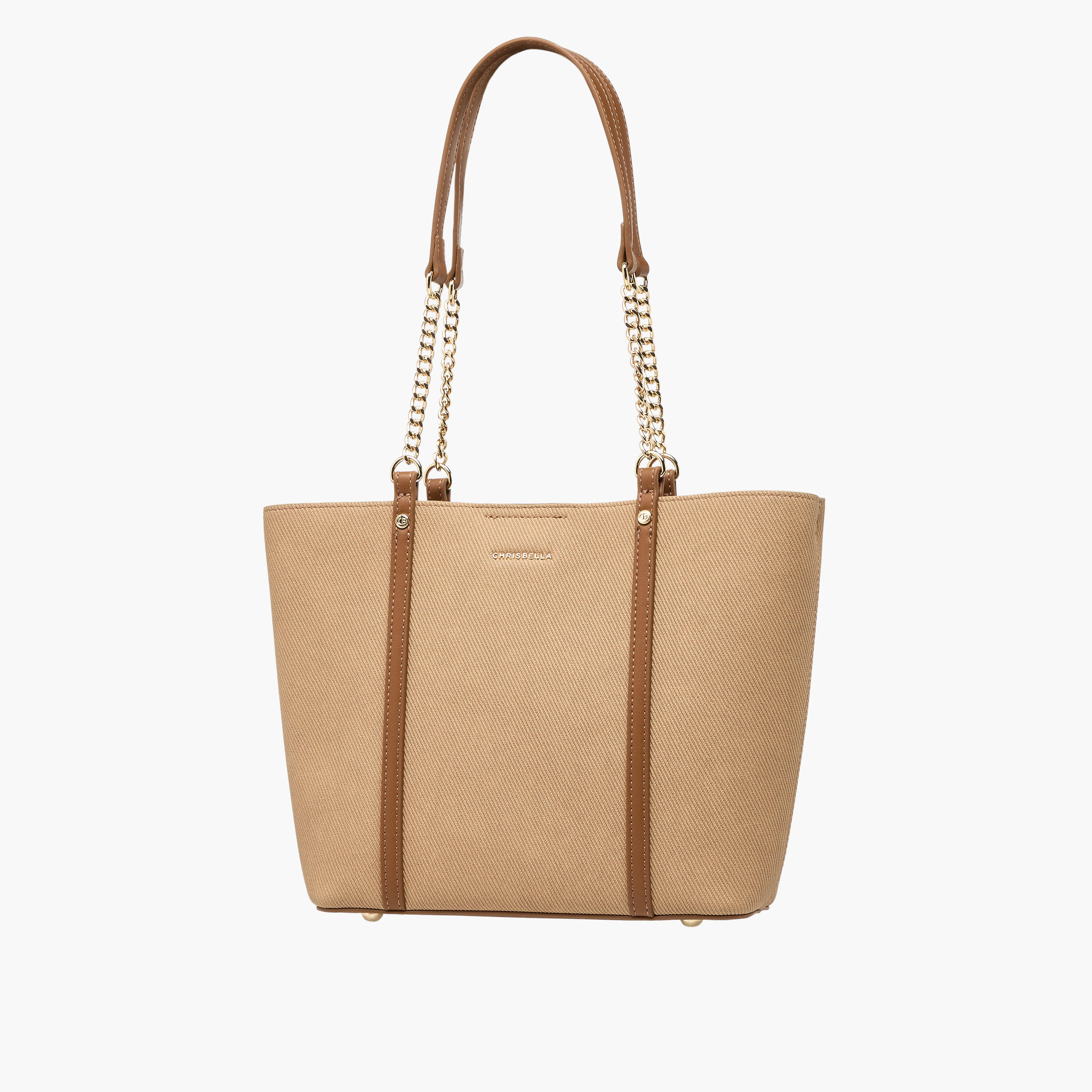 شنطة توتي بقوالب ملونة مع محفظة وحمالات سلسلة من كريسبيلا-women-bagsandwallets-handbags-image-3