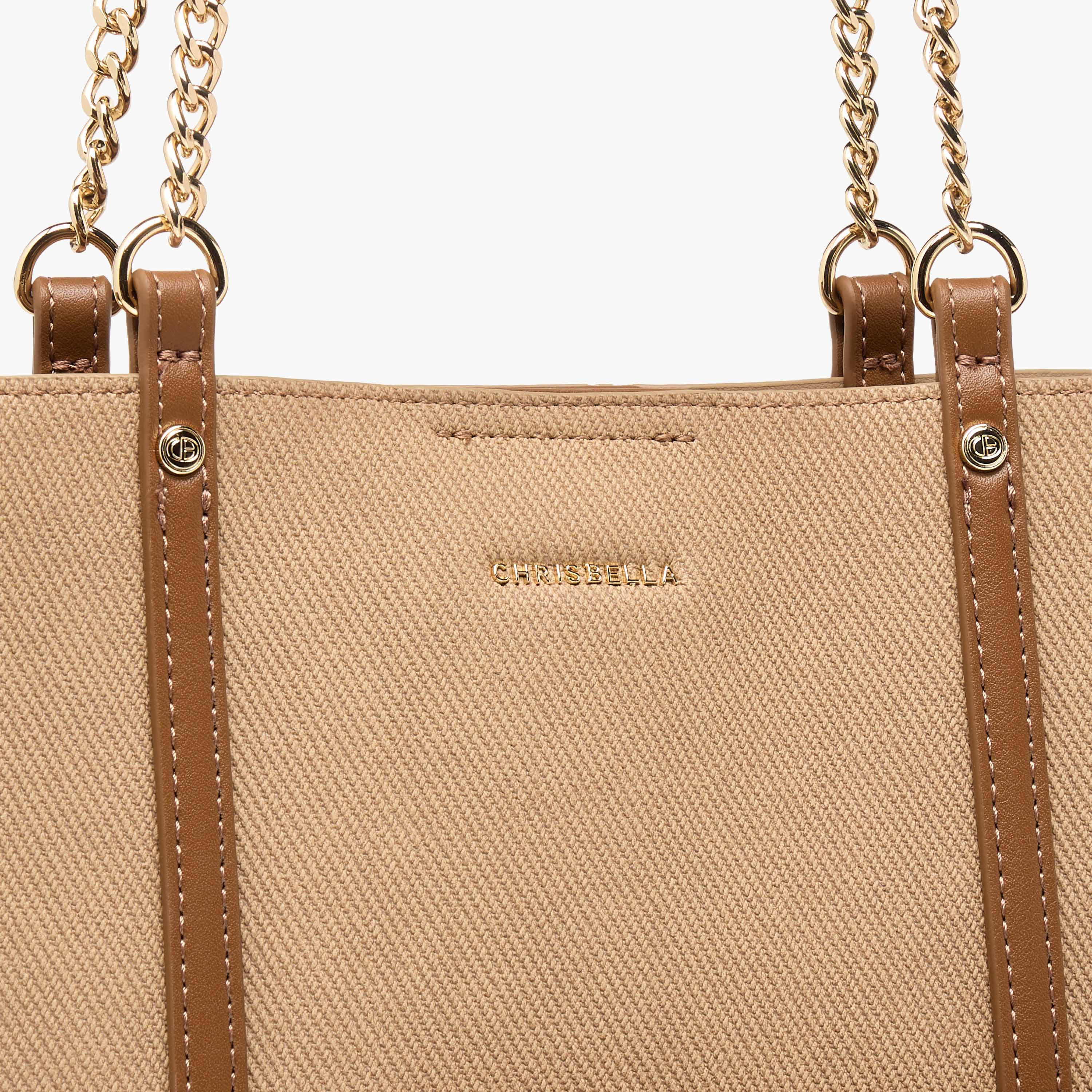 شنطة توتي بقوالب ملونة مع محفظة وحمالات سلسلة من كريسبيلا-women-bagsandwallets-handbags-image-7