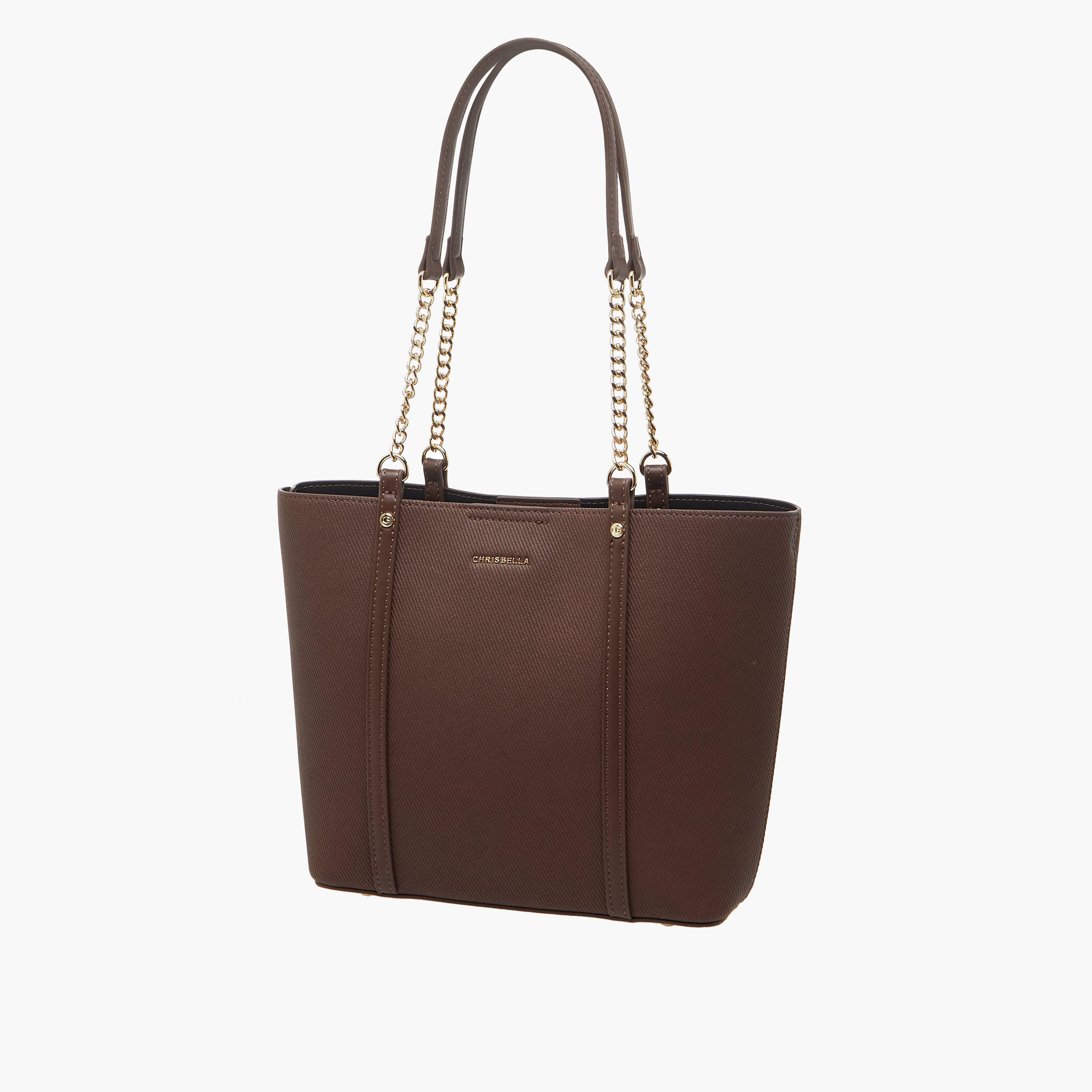 شنطة توتي بارزة الملمس مع محفظة من كريسبيلا-women-bagsandwallets-handbags-image-3