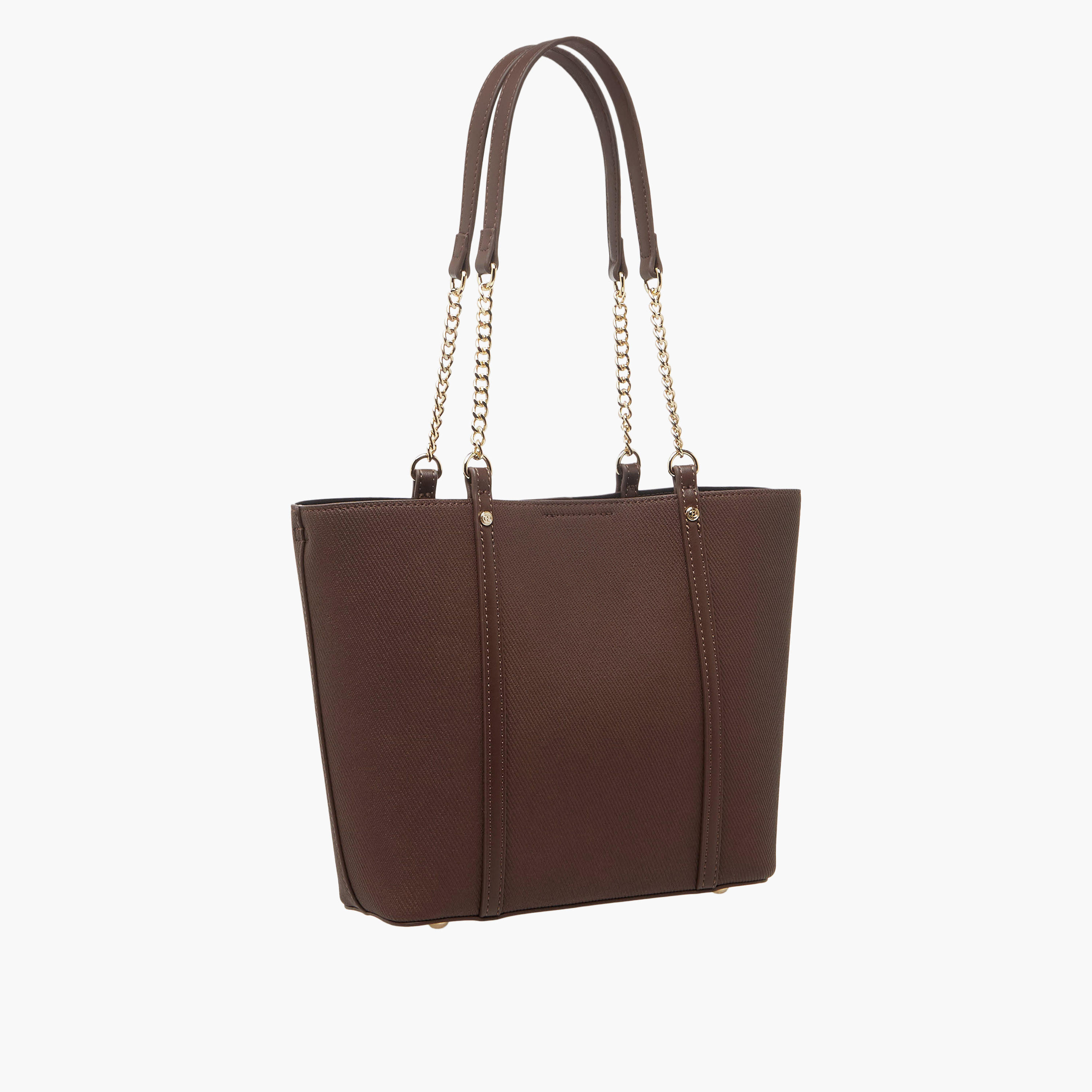 Chrisbella Textured Tote Bag with Wallet-women-bagsandwallets-handbags-image-4