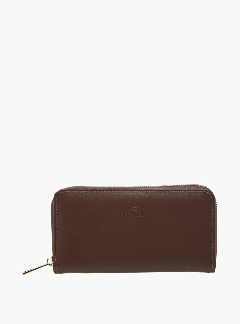 شنطة توتي بارزة الملمس مع محفظة من كريسبيلا-women-bagsandwallets-handbags-image-5