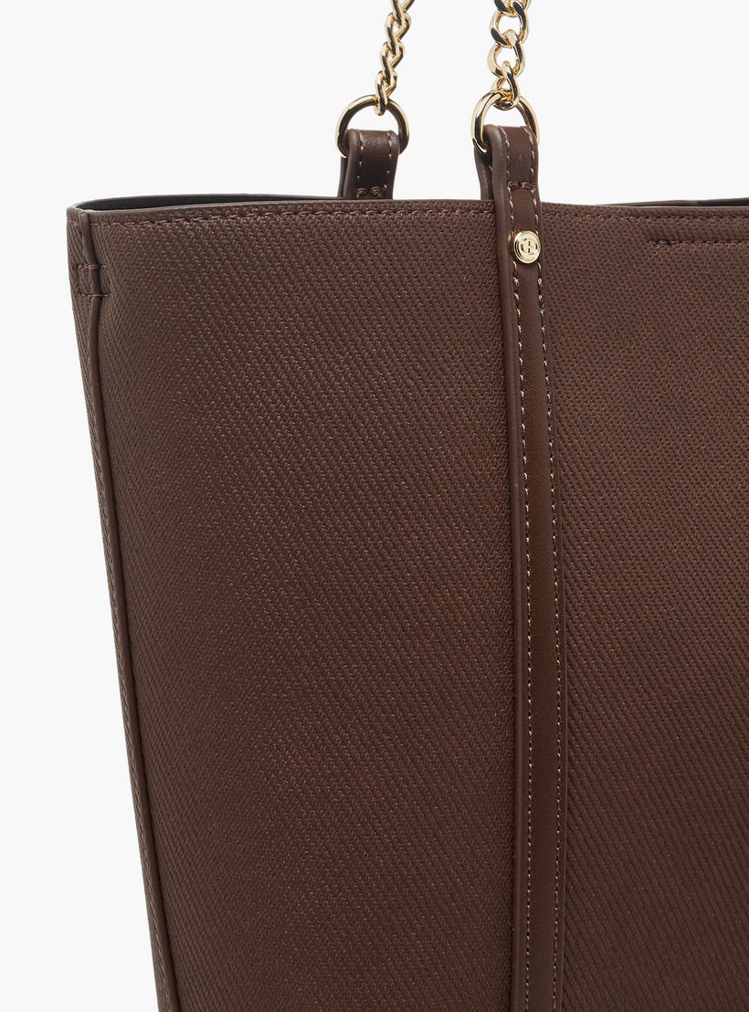 شنطة توتي بارزة الملمس مع محفظة من كريسبيلا-women-bagsandwallets-handbags-image-6