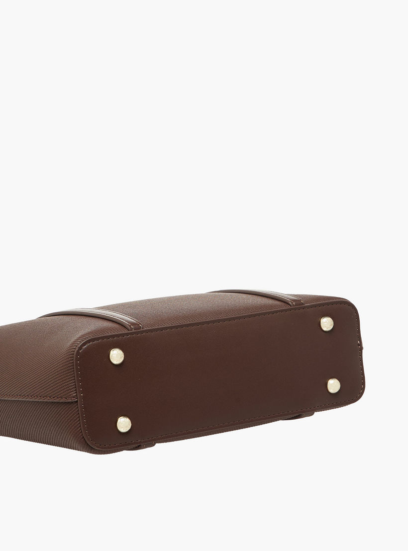 شنطة توتي بارزة الملمس مع محفظة من كريسبيلا-women-bagsandwallets-handbags-image-9