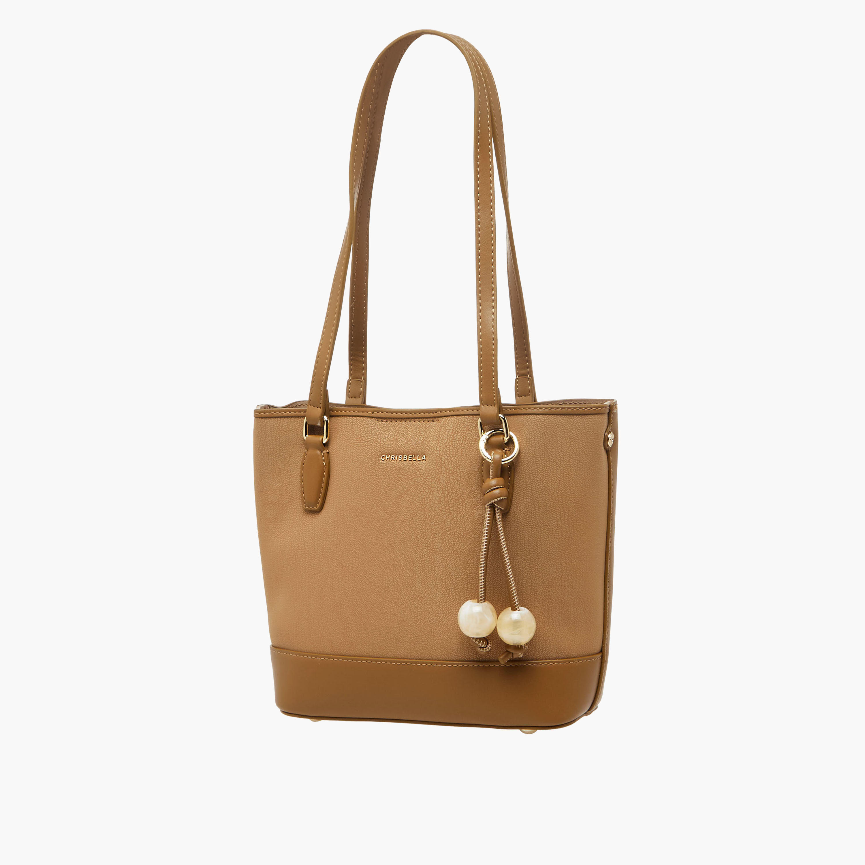 شنطة توت بارزة الملمس مع محفظة من كريسبيلا-women-bagsandwallets-handbags-image-3