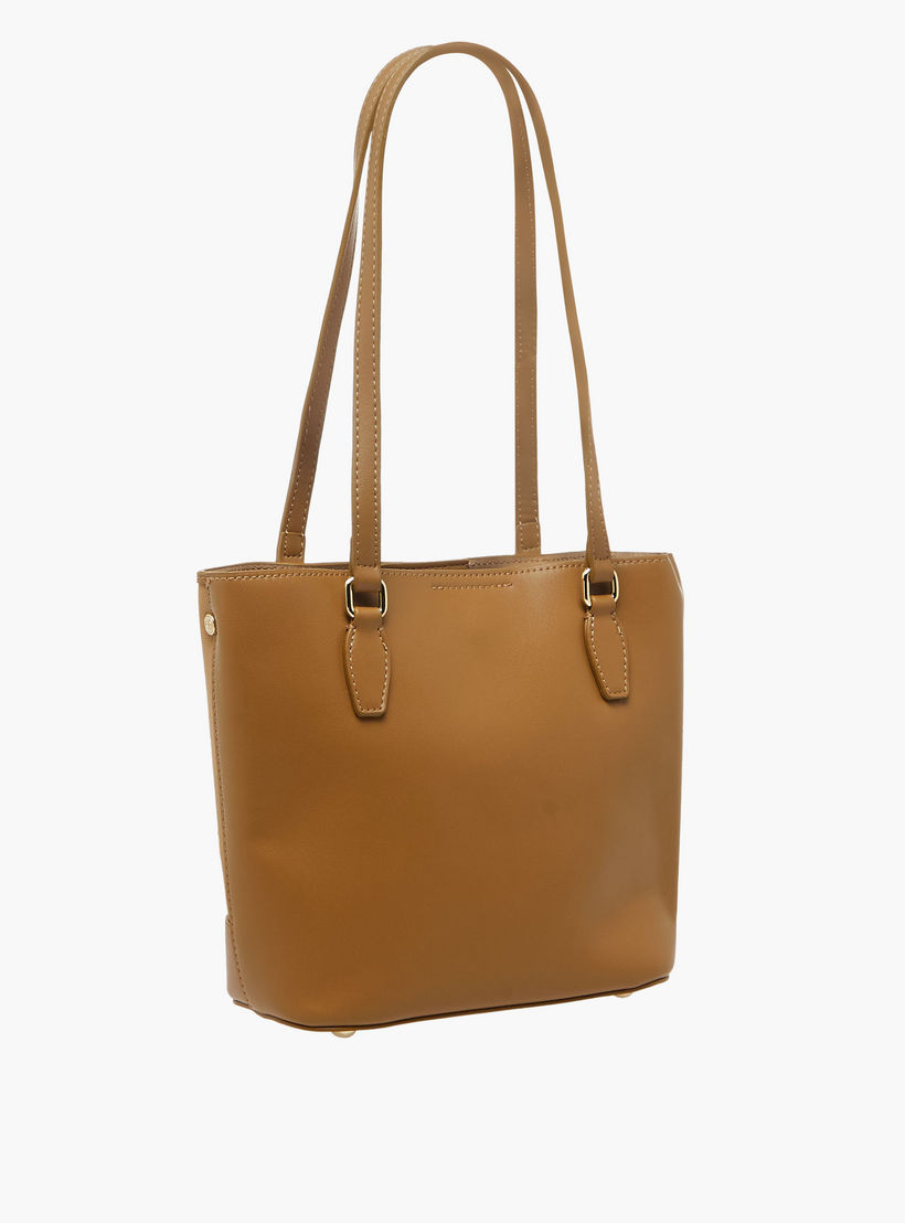 شنطة توت بارزة الملمس مع محفظة من كريسبيلا-women-bagsandwallets-handbags-image-4