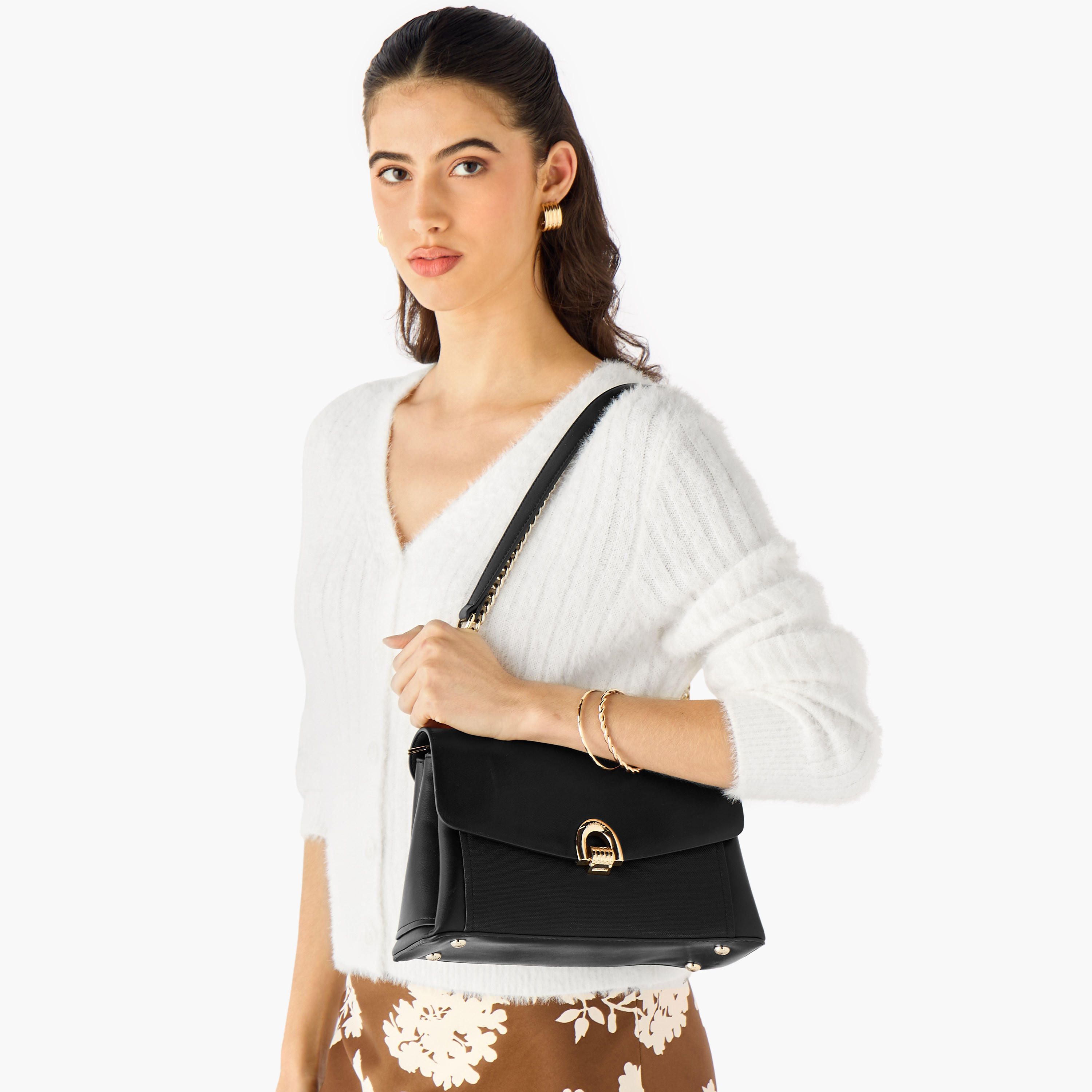 شنطة كروس بودي سادة مع محفظة من كريسبيلا-women-bagsandwallets-handbags-image-2