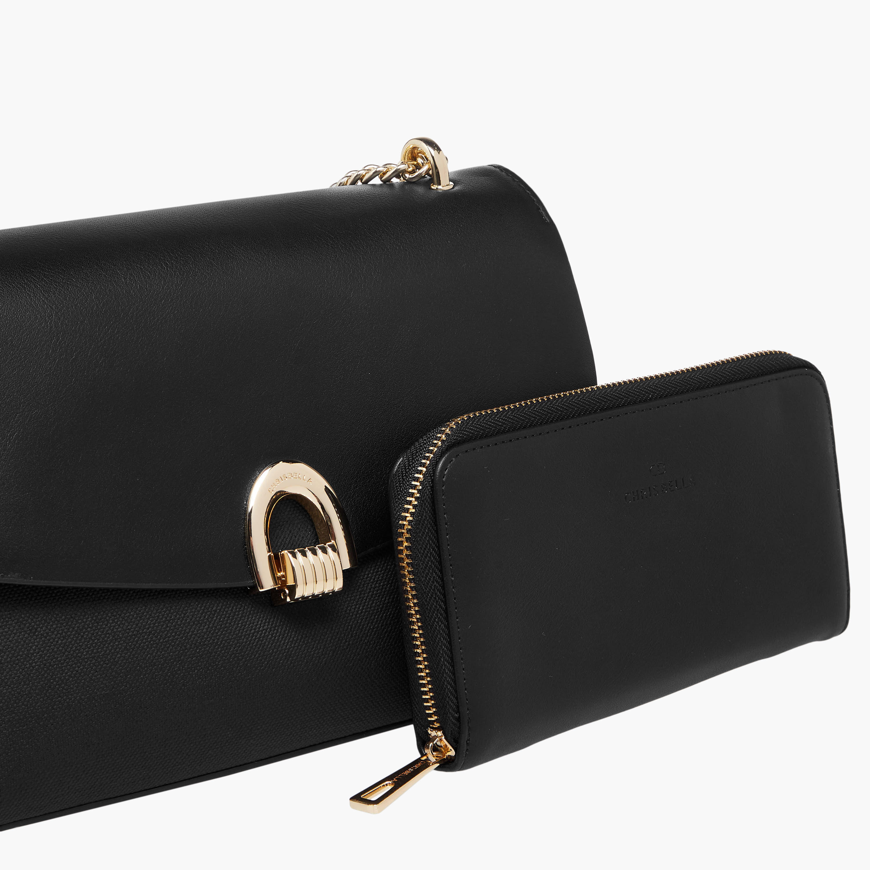 شنطة كروس بودي سادة مع محفظة من كريسبيلا-women-bagsandwallets-handbags-image-6