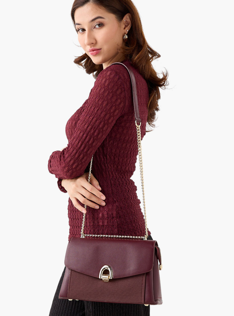 Chrisbella Textured Crossbody Bag with Wallet-women-bagsandwallets-handbags-image-2
