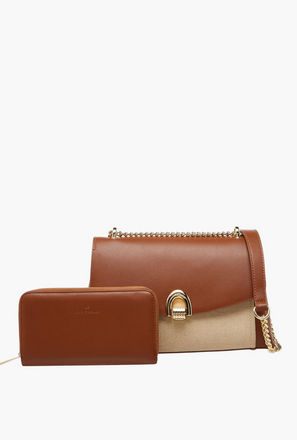 شنطة كروس بودي سادة مع محفظة من كريسبيلا-women-bagsandwallets-handbags-image-1
