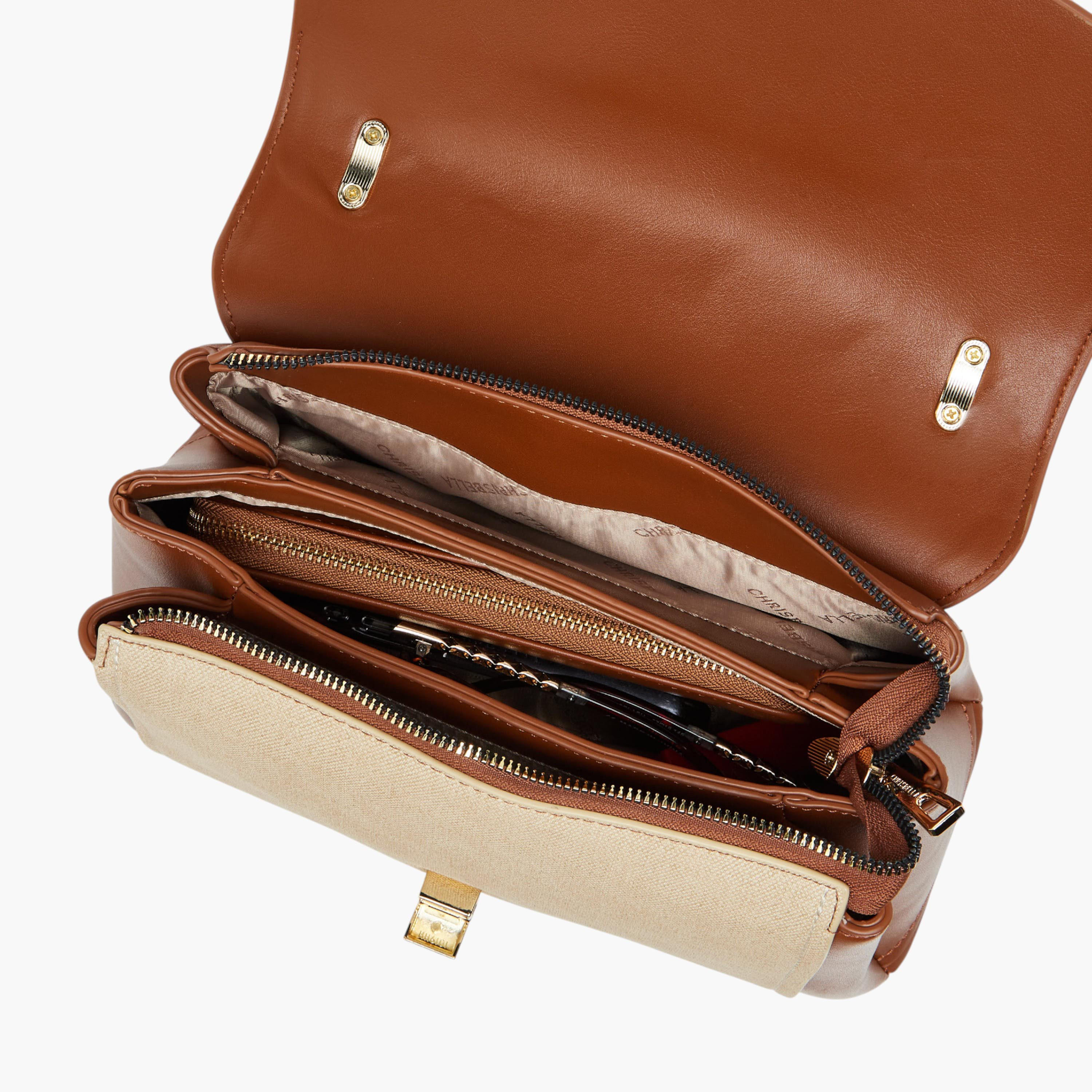 شنطة كروس بودي سادة مع محفظة من كريسبيلا-women-bagsandwallets-handbags-image-10