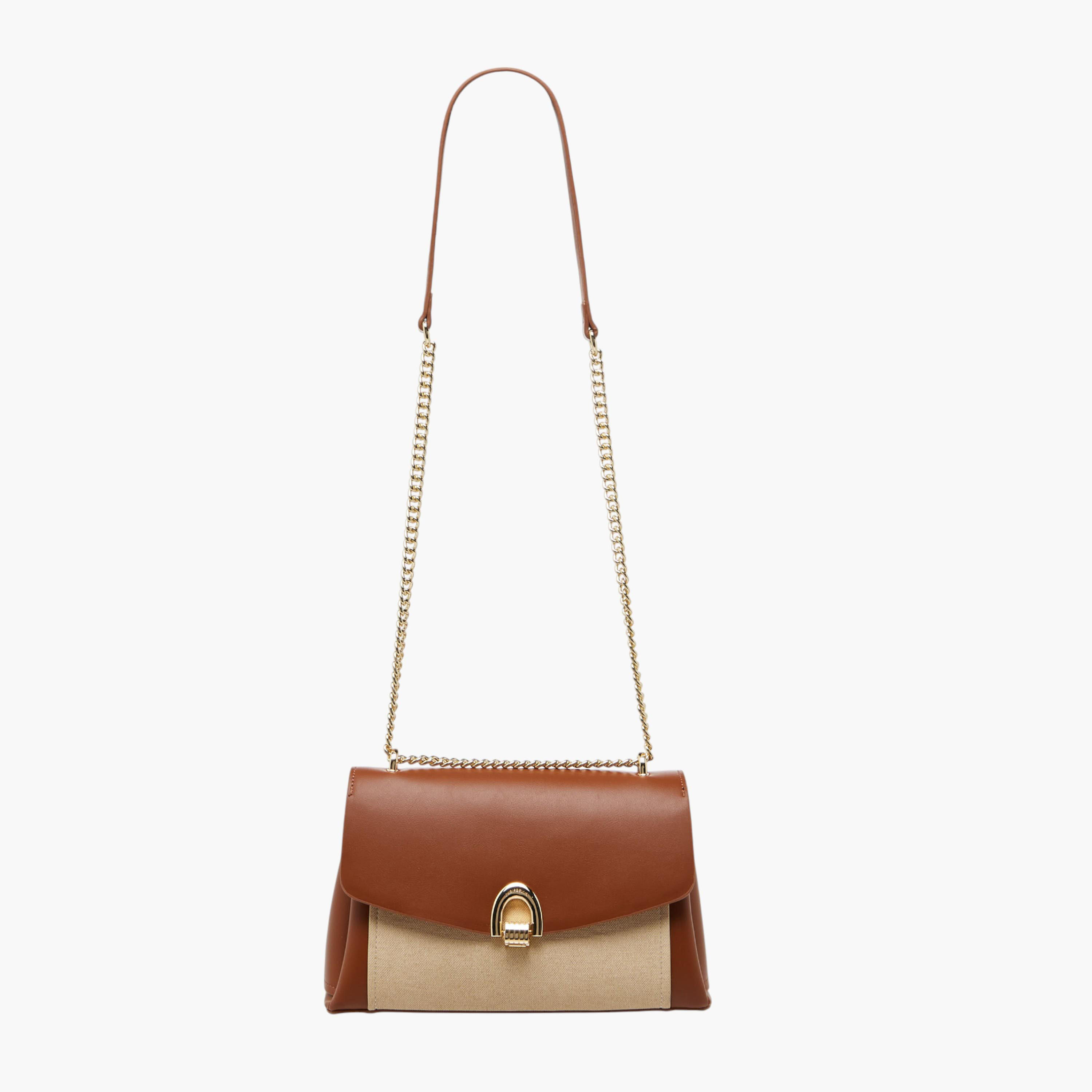 شنطة كروس بودي سادة مع محفظة من كريسبيلا-women-bagsandwallets-handbags-image-3