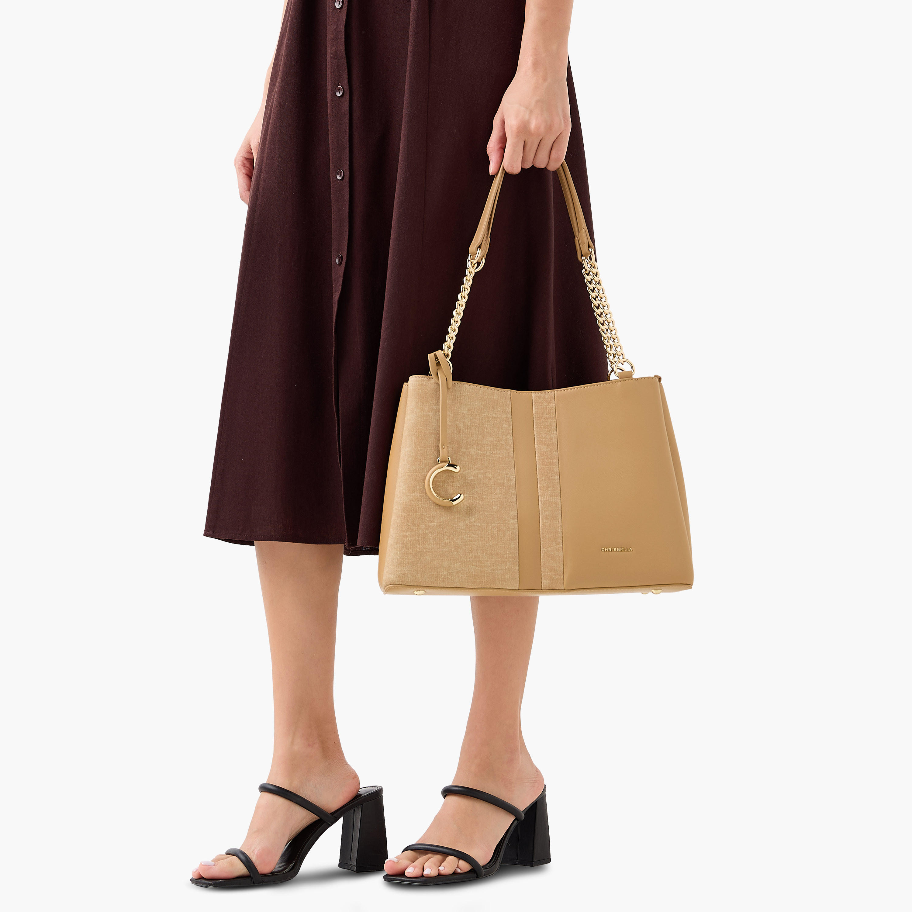Chrisbella Panelled Tote Bag with Wallet-women-bagsandwallets-handbags-image-2