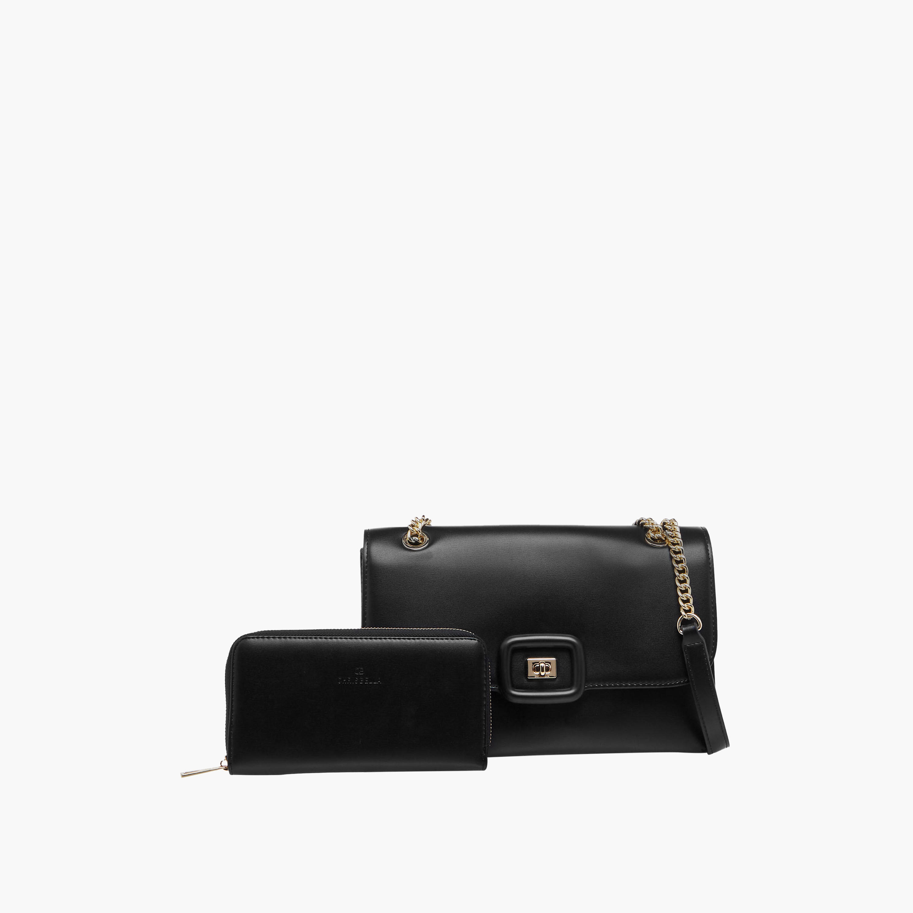 شنطة كروس بودي سادة مع محفظة من كريسبيلا-women-bagsandwallets-handbags-image-1