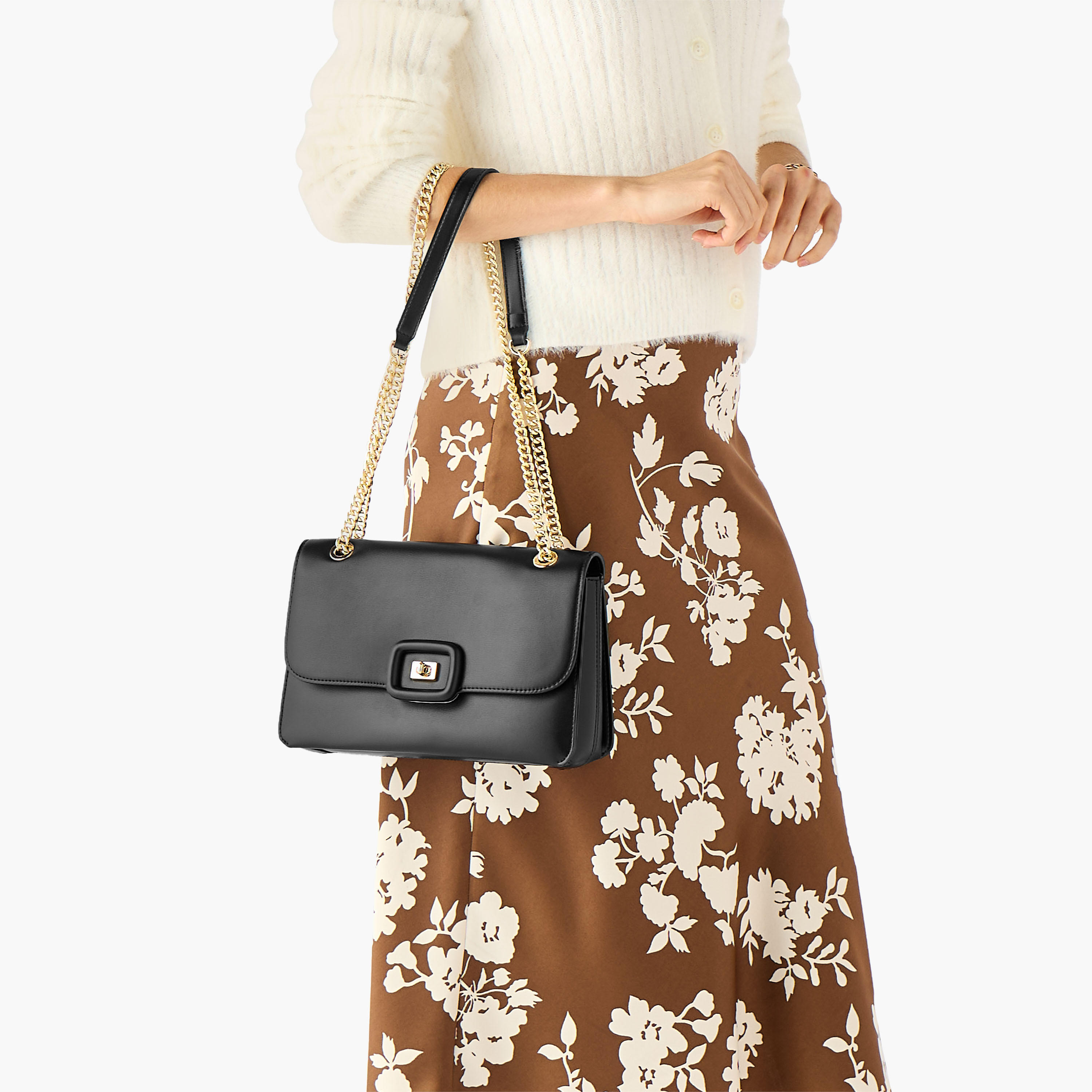شنطة كروس بودي سادة مع محفظة من كريسبيلا-women-bagsandwallets-handbags-image-2