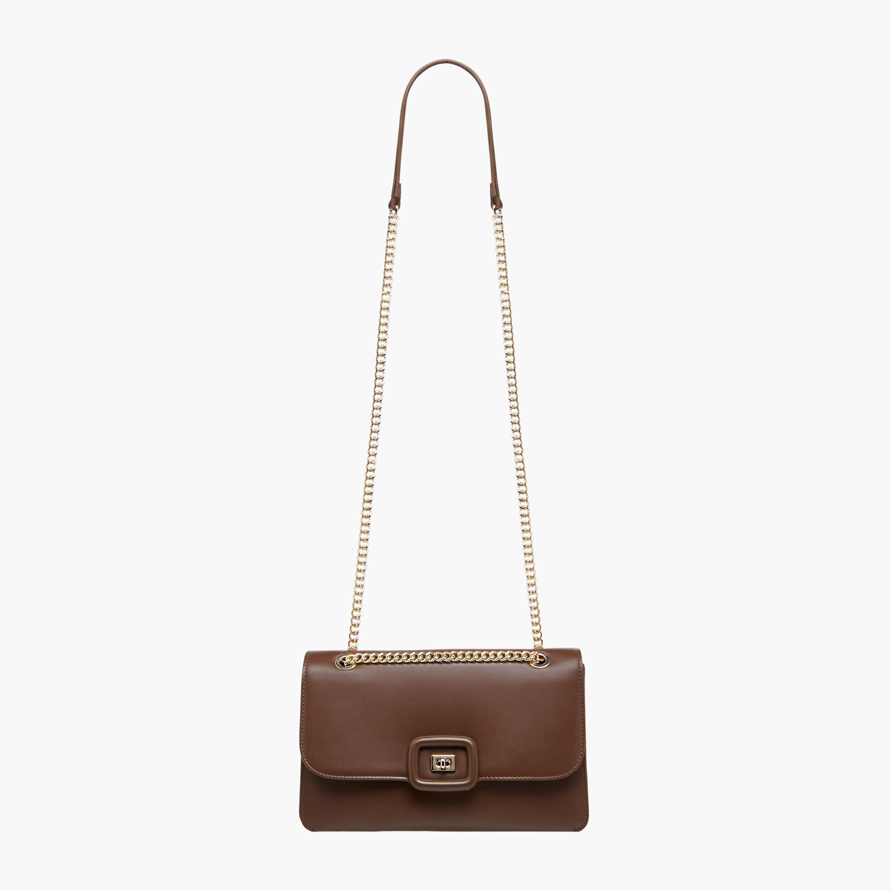 Chrisbella Monotone Crossbody Bag with Chain Strap and Wallet-women-bagsandwallets-handbags-image-3