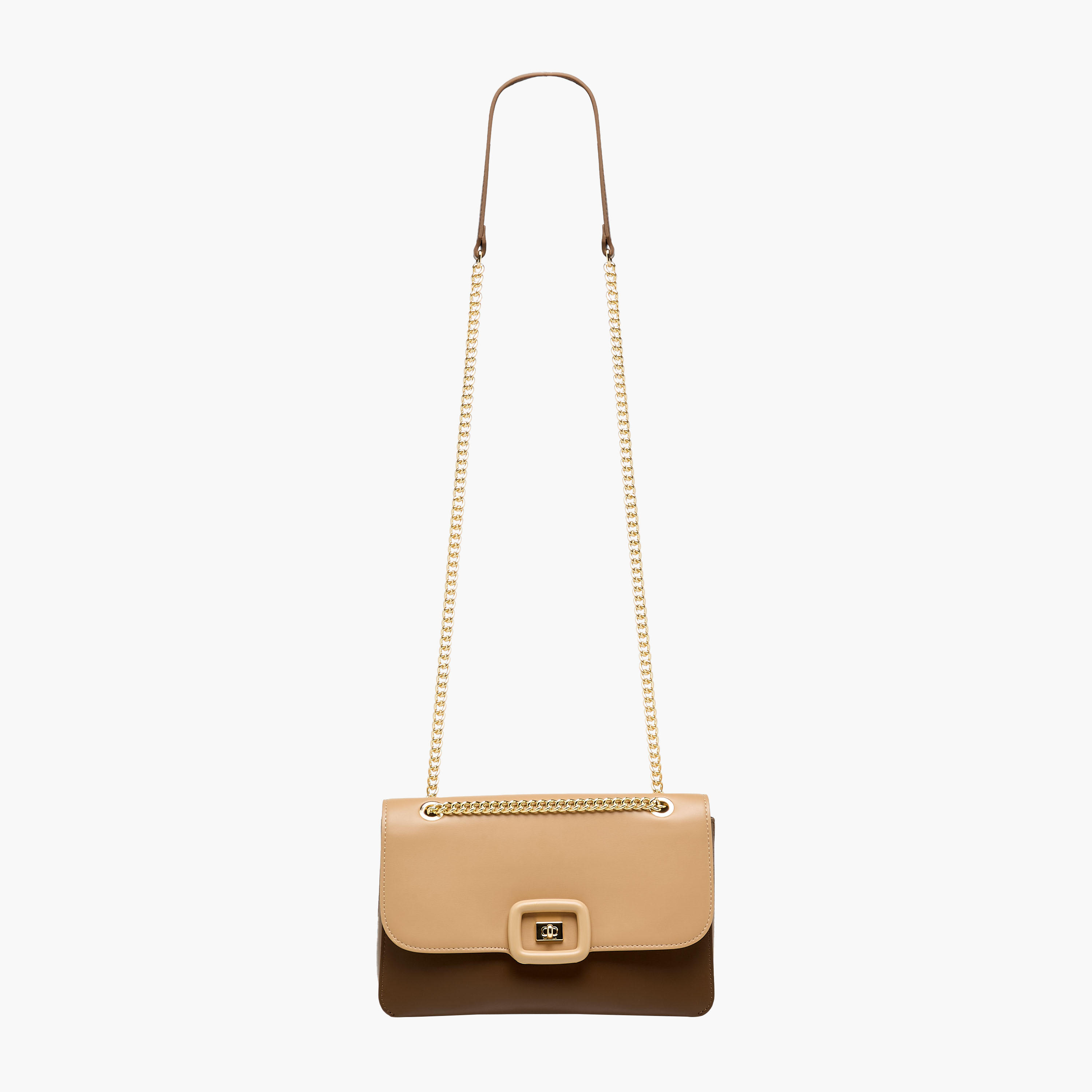 Chrisbella Colourblock Crossbody Bag with Chain Strap and Wallet-women-bagsandwallets-handbags-image-3