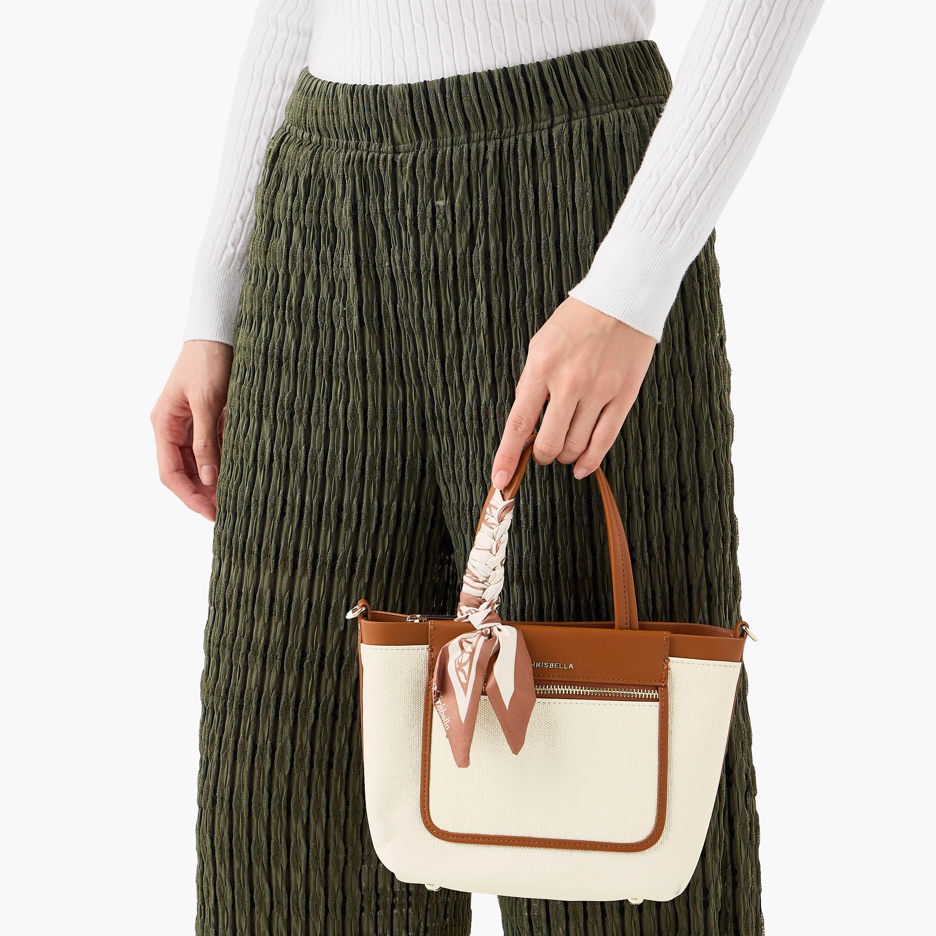 شنطة توت بألواح مع محفظة من كريسبيلا-women-bagsandwallets-handbags-image-10