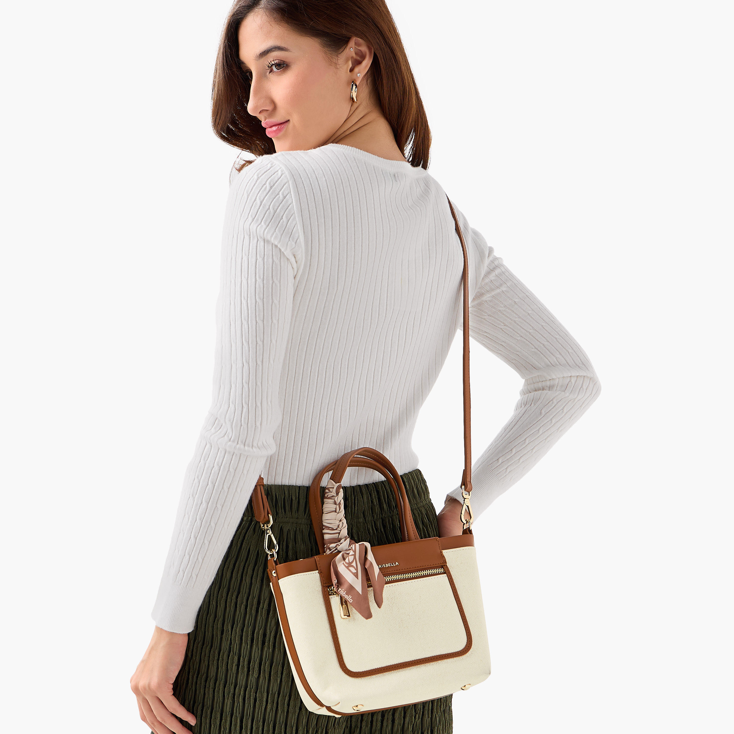 شنطة توت بألواح مع محفظة من كريسبيلا-women-bagsandwallets-handbags-image-2