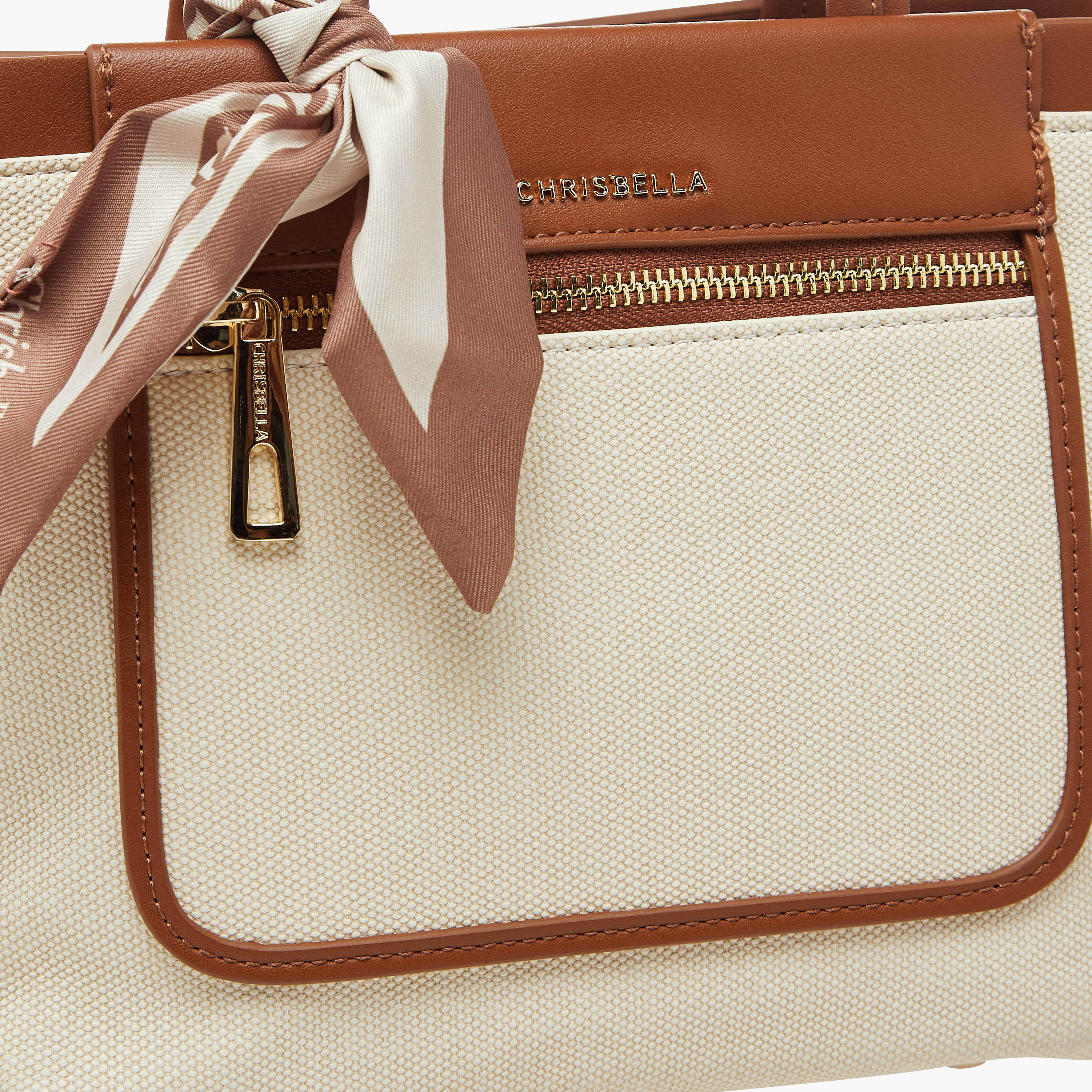 شنطة توت بألواح مع محفظة من كريسبيلا-women-bagsandwallets-handbags-image-7