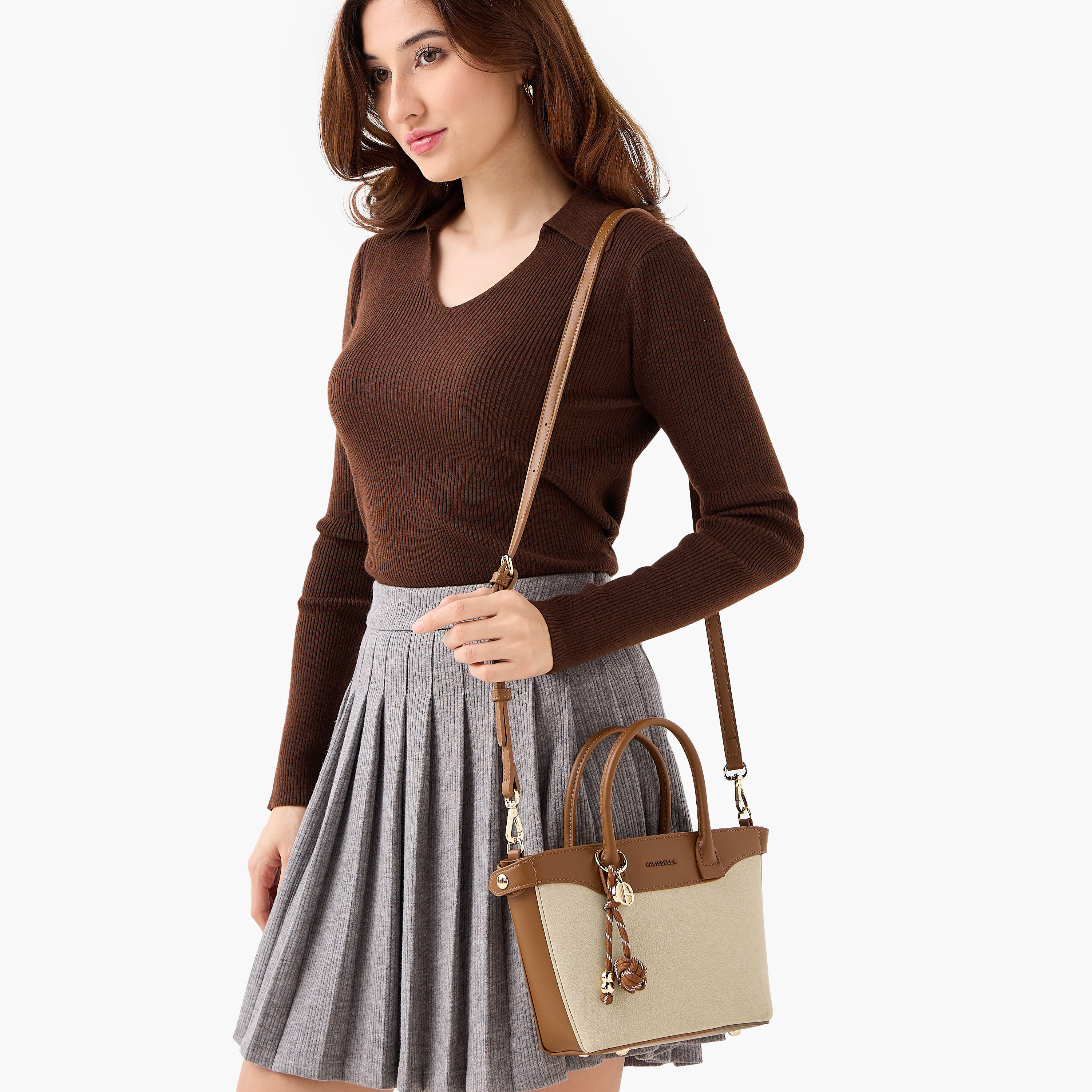 Chrisbella Colourblock Tote Bag with Wallet-women-bagsandwallets-handbags-image-10