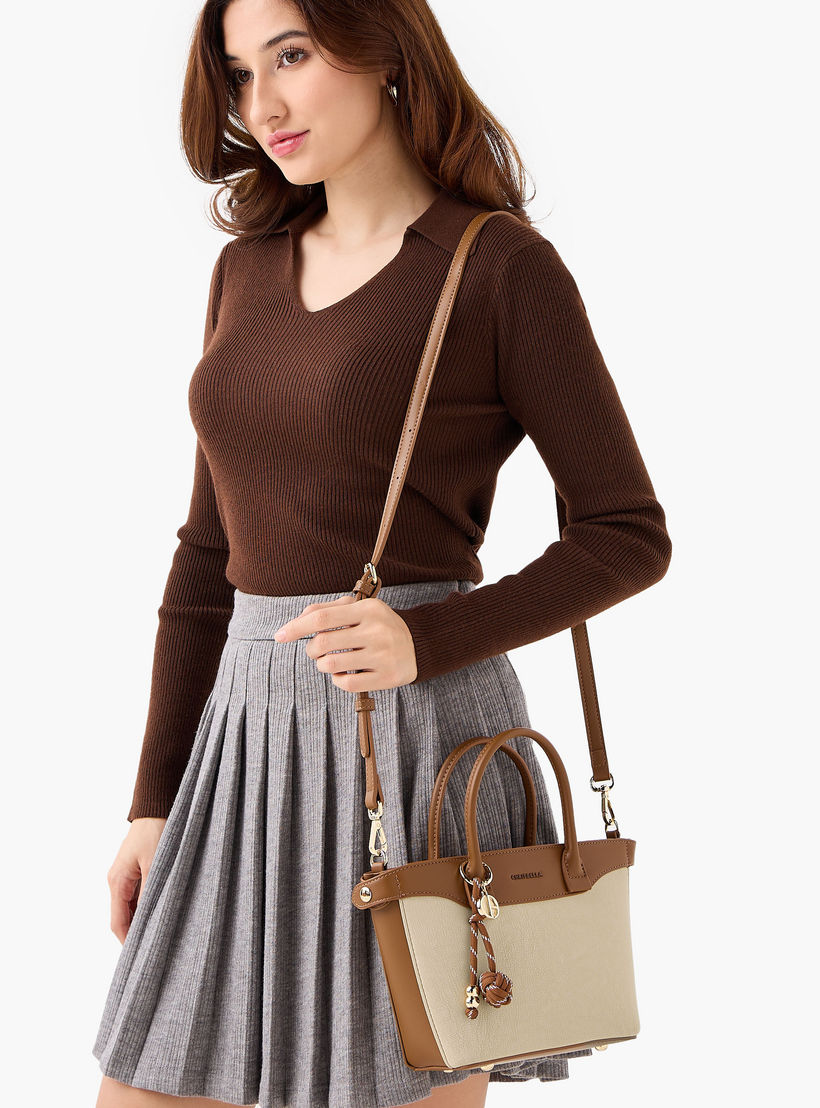 Chrisbella Colourblock Tote Bag with Wallet-women-bagsandwallets-handbags-image-10