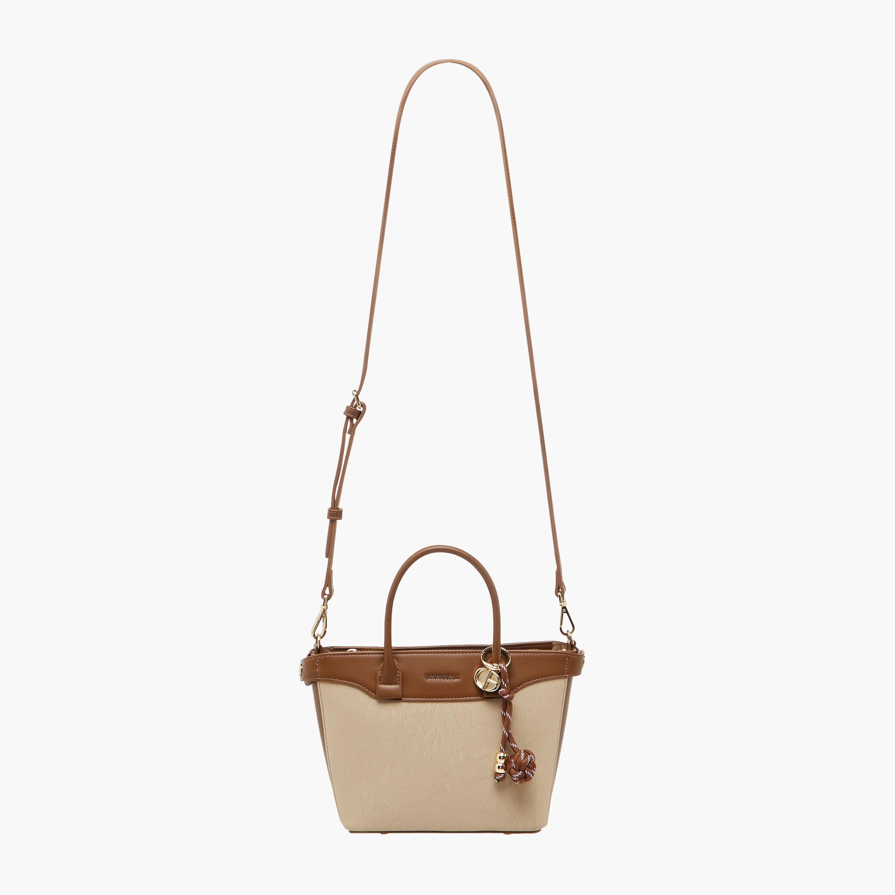 Chrisbella Colourblock Tote Bag with Wallet-women-bagsandwallets-handbags-image-3