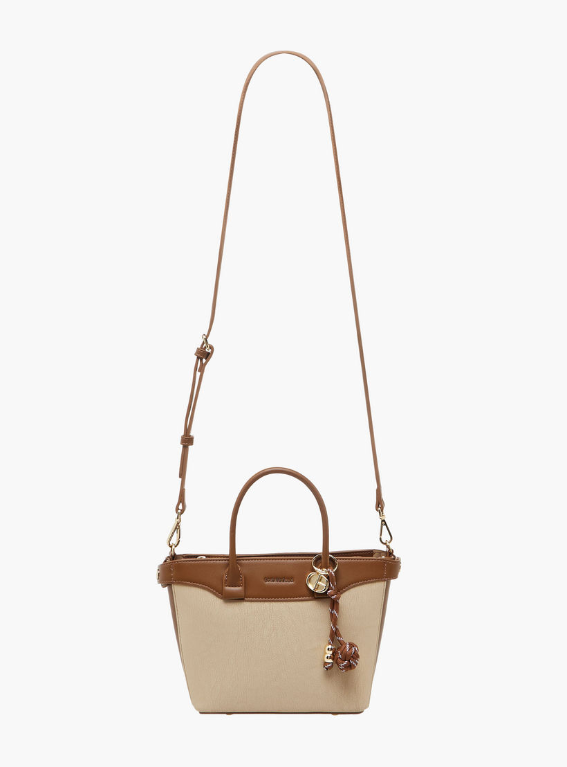 Chrisbella Colourblock Tote Bag with Wallet-women-bagsandwallets-handbags-image-3