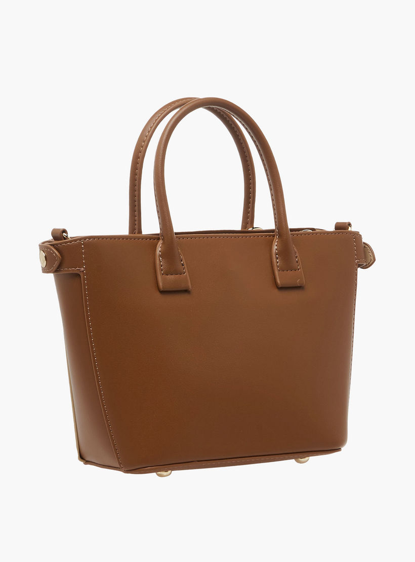 Chrisbella Colourblock Tote Bag with Wallet-women-bagsandwallets-handbags-image-4