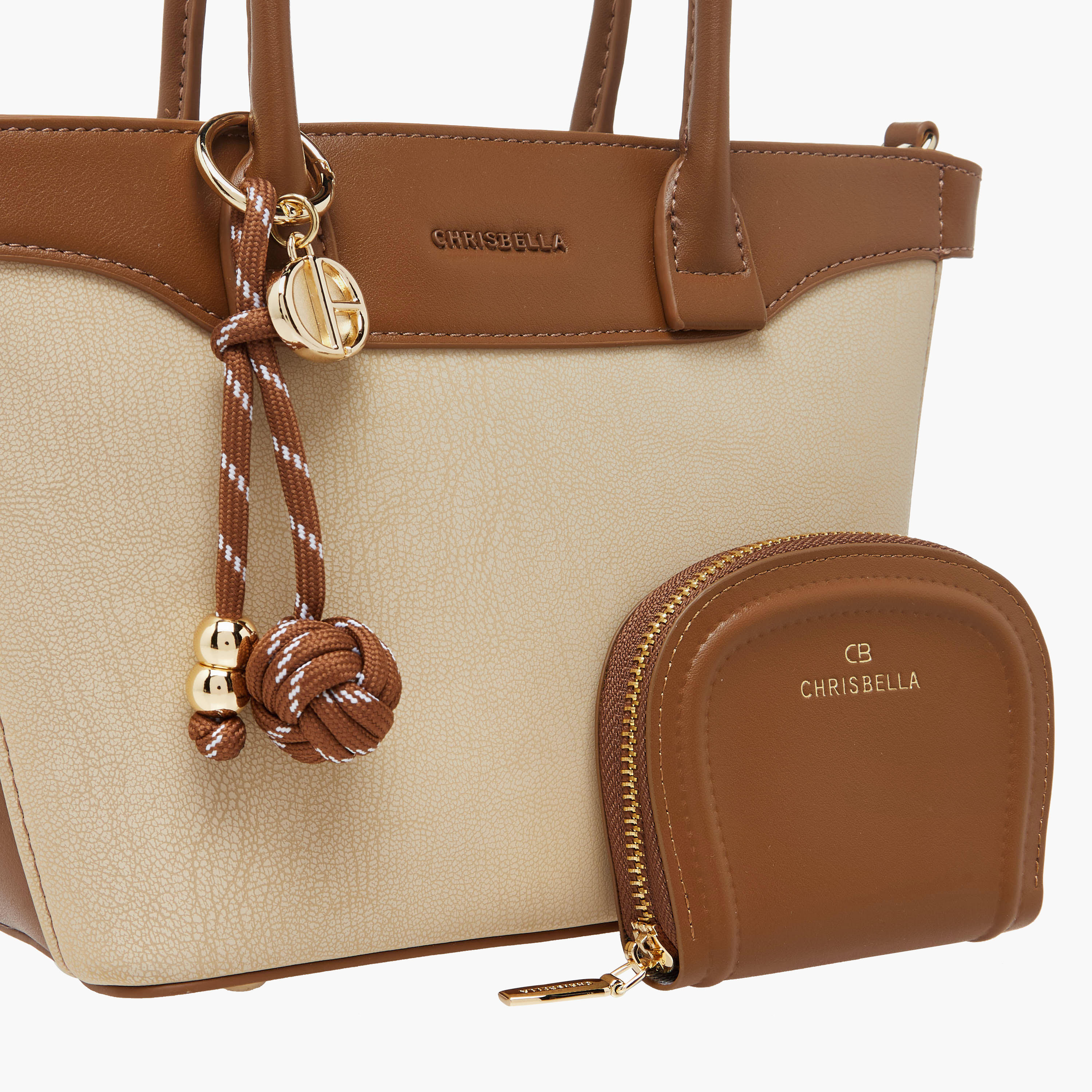 Chrisbella Colourblock Tote Bag with Wallet-women-bagsandwallets-handbags-image-6