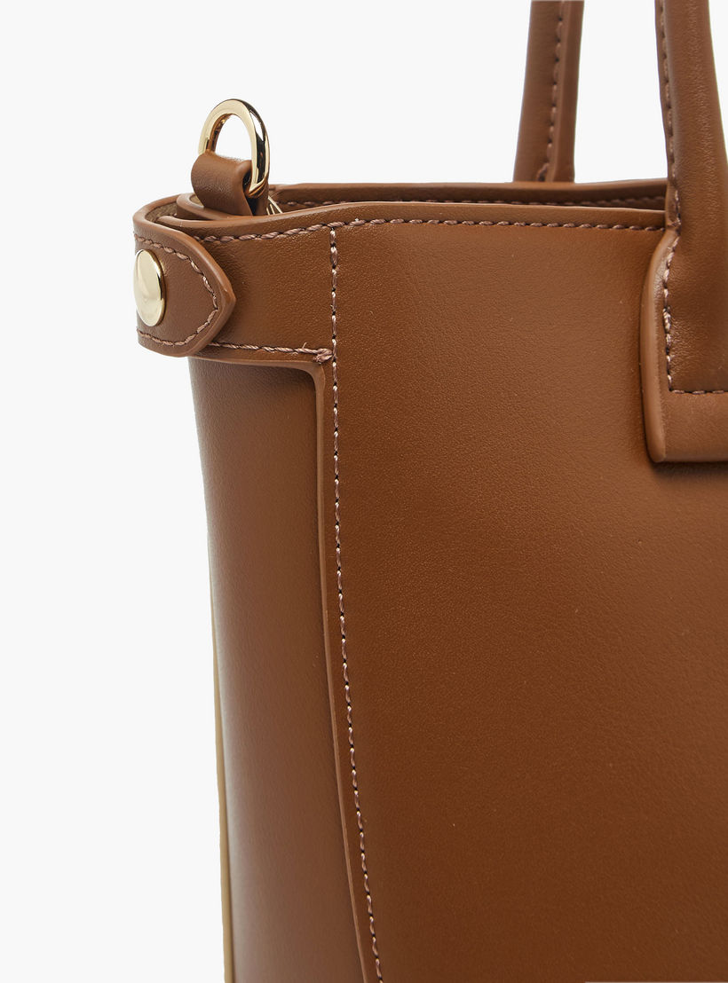 Chrisbella Colourblock Tote Bag with Wallet-women-bagsandwallets-handbags-image-8