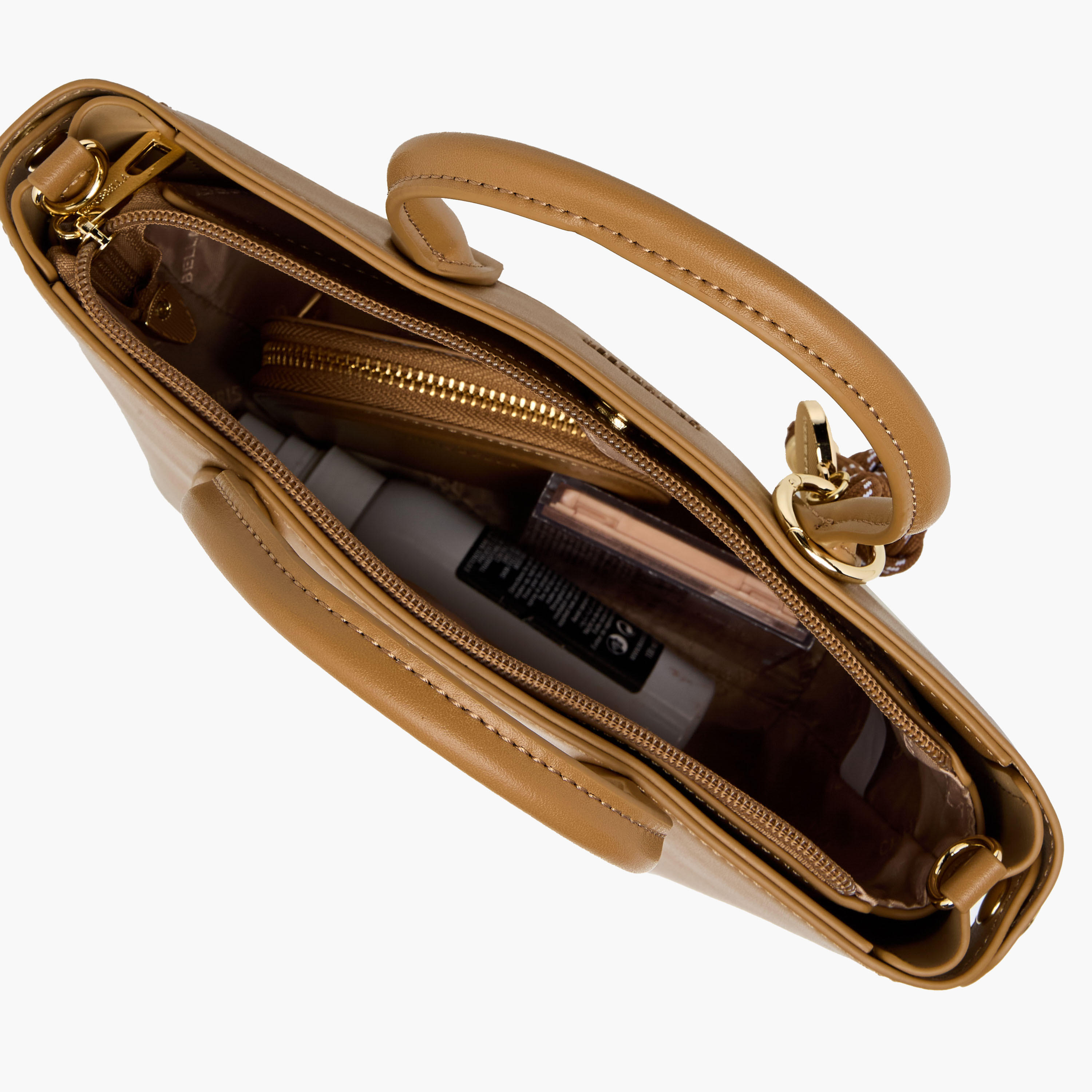 شنطة توت بقوالب ملونة وحزام قابل للفصل مع شنطة صغيرة من كريسبيلا-women-bagsandwallets-handbags-image-10