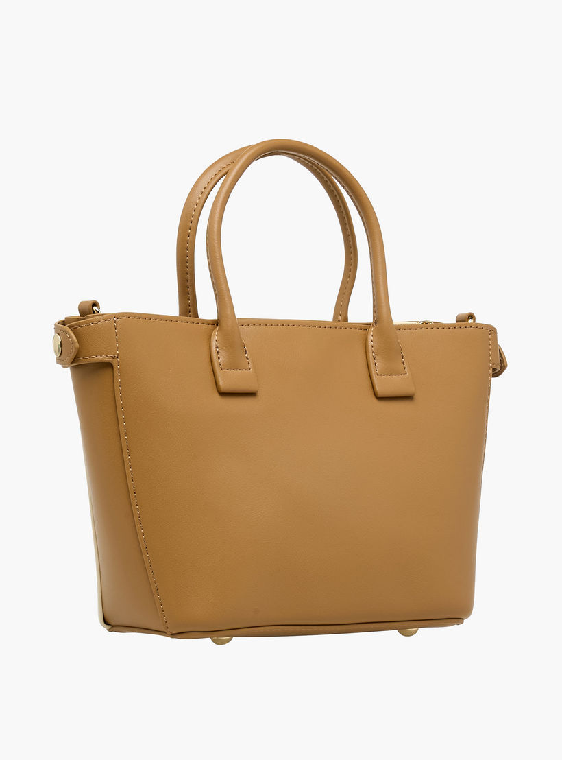 شنطة توت بقوالب ملونة وحزام قابل للفصل مع شنطة صغيرة من كريسبيلا-women-bagsandwallets-handbags-image-4