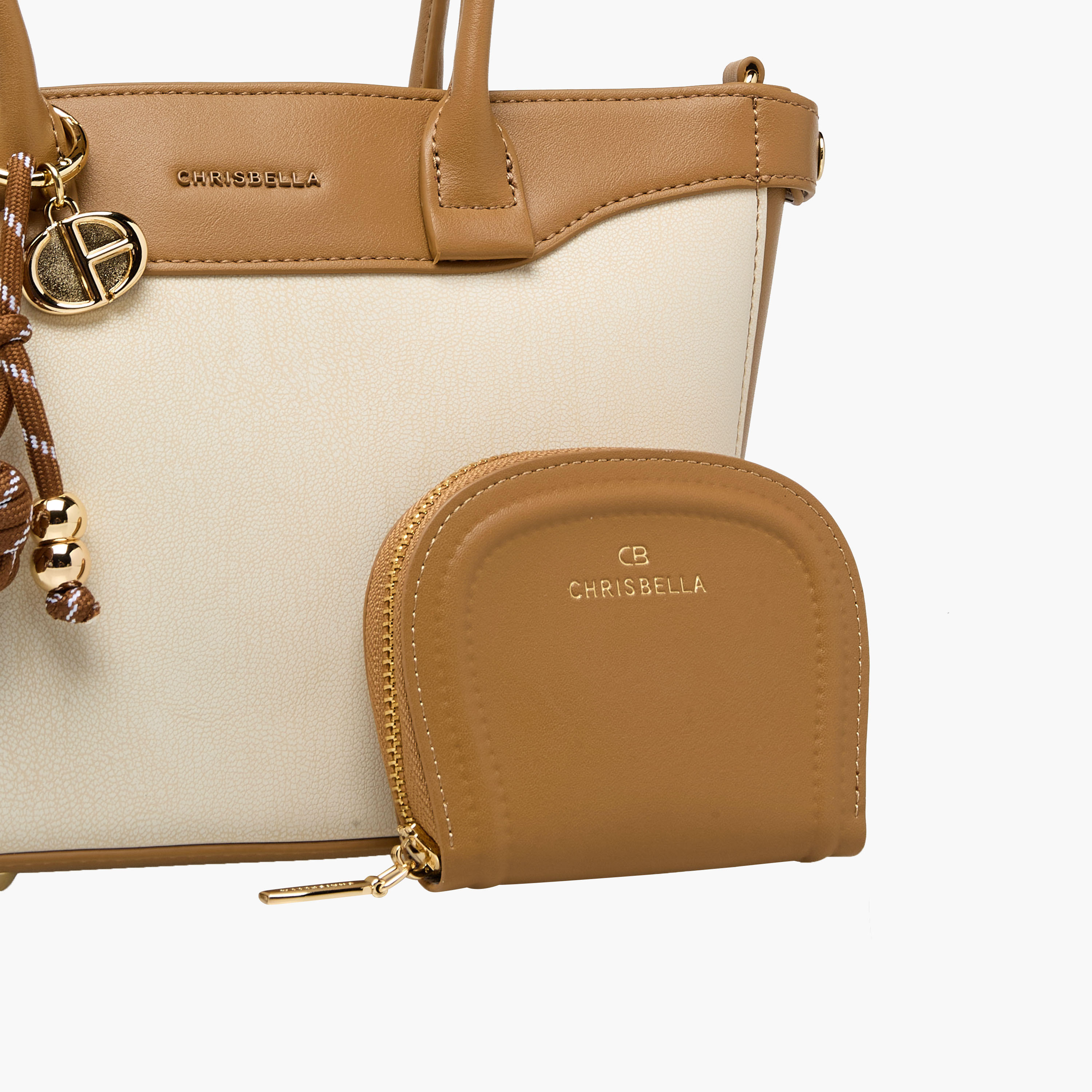 شنطة توت بقوالب ملونة وحزام قابل للفصل مع شنطة صغيرة من كريسبيلا-women-bagsandwallets-handbags-image-6