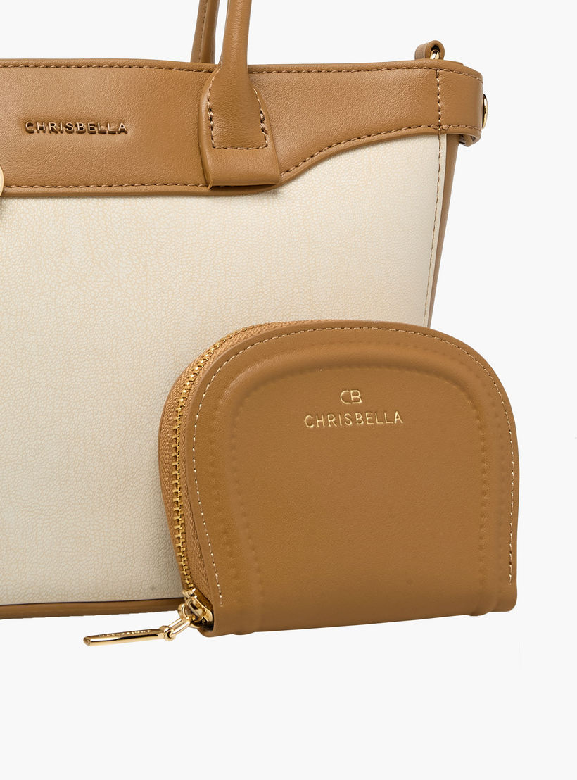 شنطة توت بقوالب ملونة وحزام قابل للفصل مع شنطة صغيرة من كريسبيلا-women-bagsandwallets-handbags-image-6