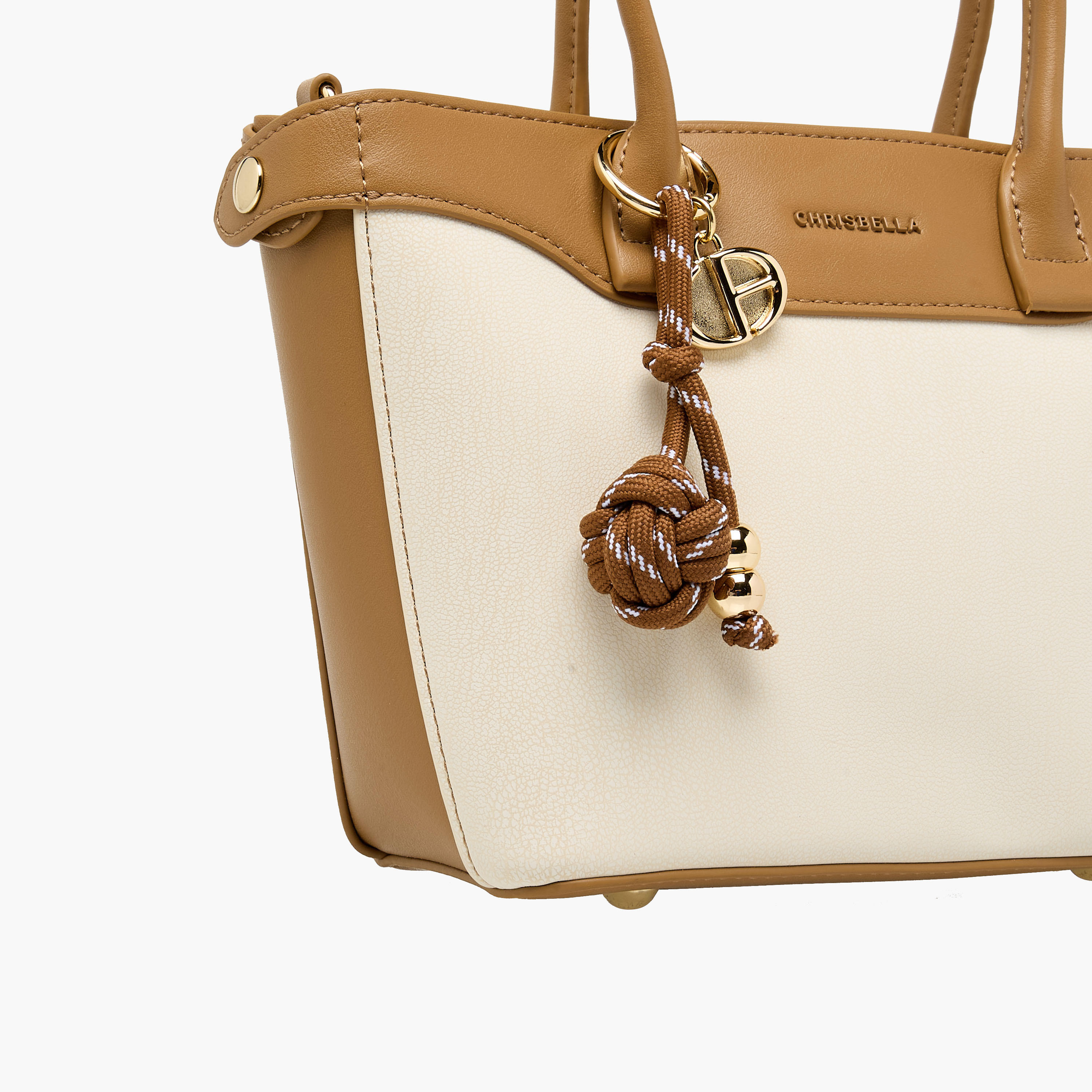 شنطة توت بقوالب ملونة وحزام قابل للفصل مع شنطة صغيرة من كريسبيلا-women-bagsandwallets-handbags-image-7