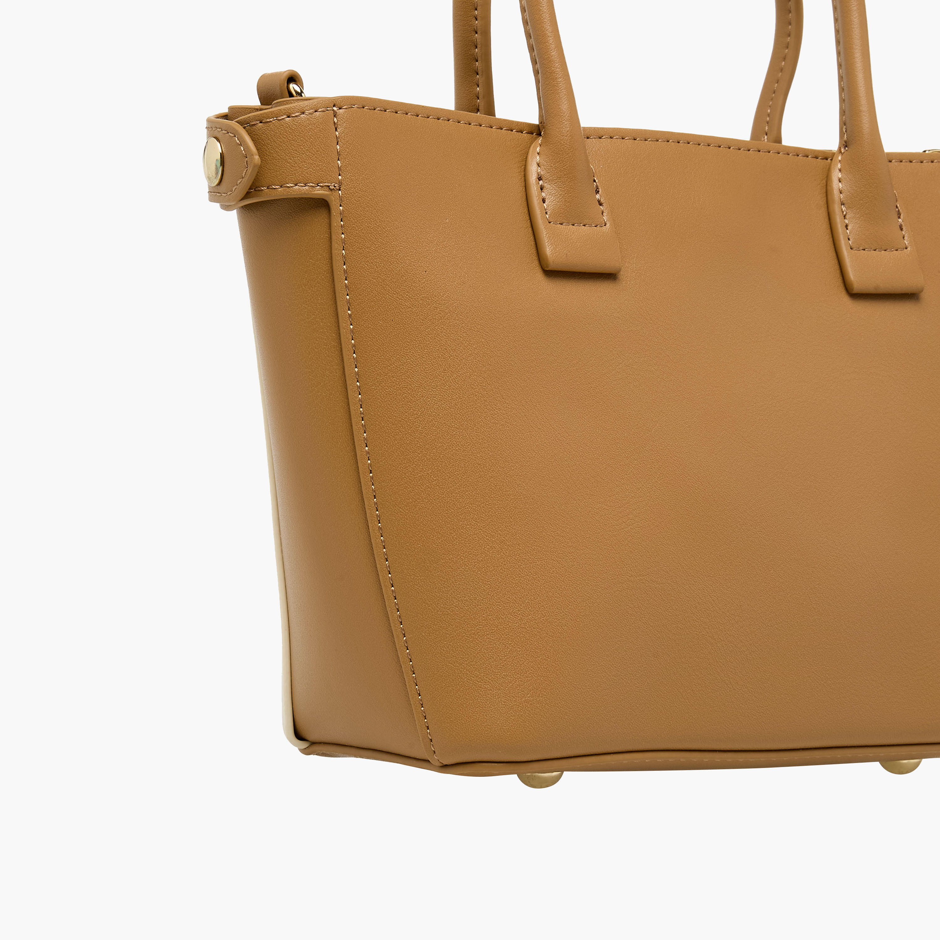 شنطة توت بقوالب ملونة وحزام قابل للفصل مع شنطة صغيرة من كريسبيلا-women-bagsandwallets-handbags-image-8