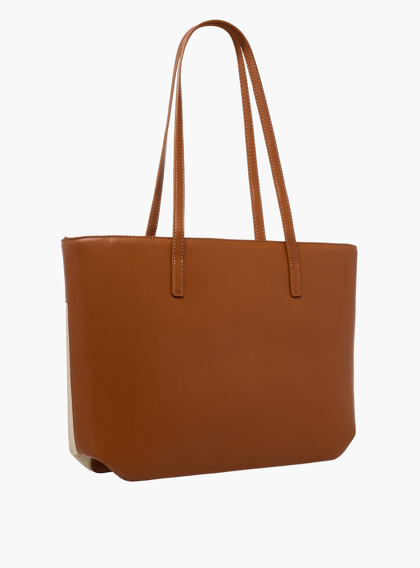 Chrisbella Colourblock Tote Bag with Pouch-women-bagsandwallets-handbags-image-6