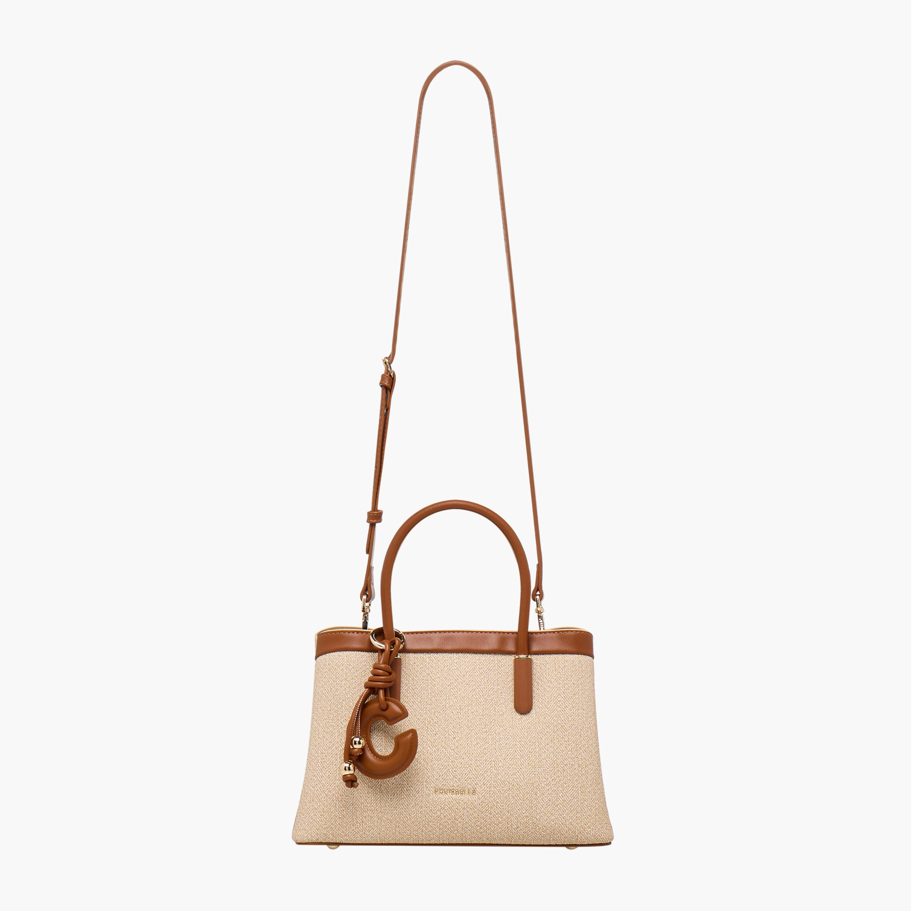 Chrisbella Textured Tote Bag with Wallet-women-bagsandwallets-handbags-image-3