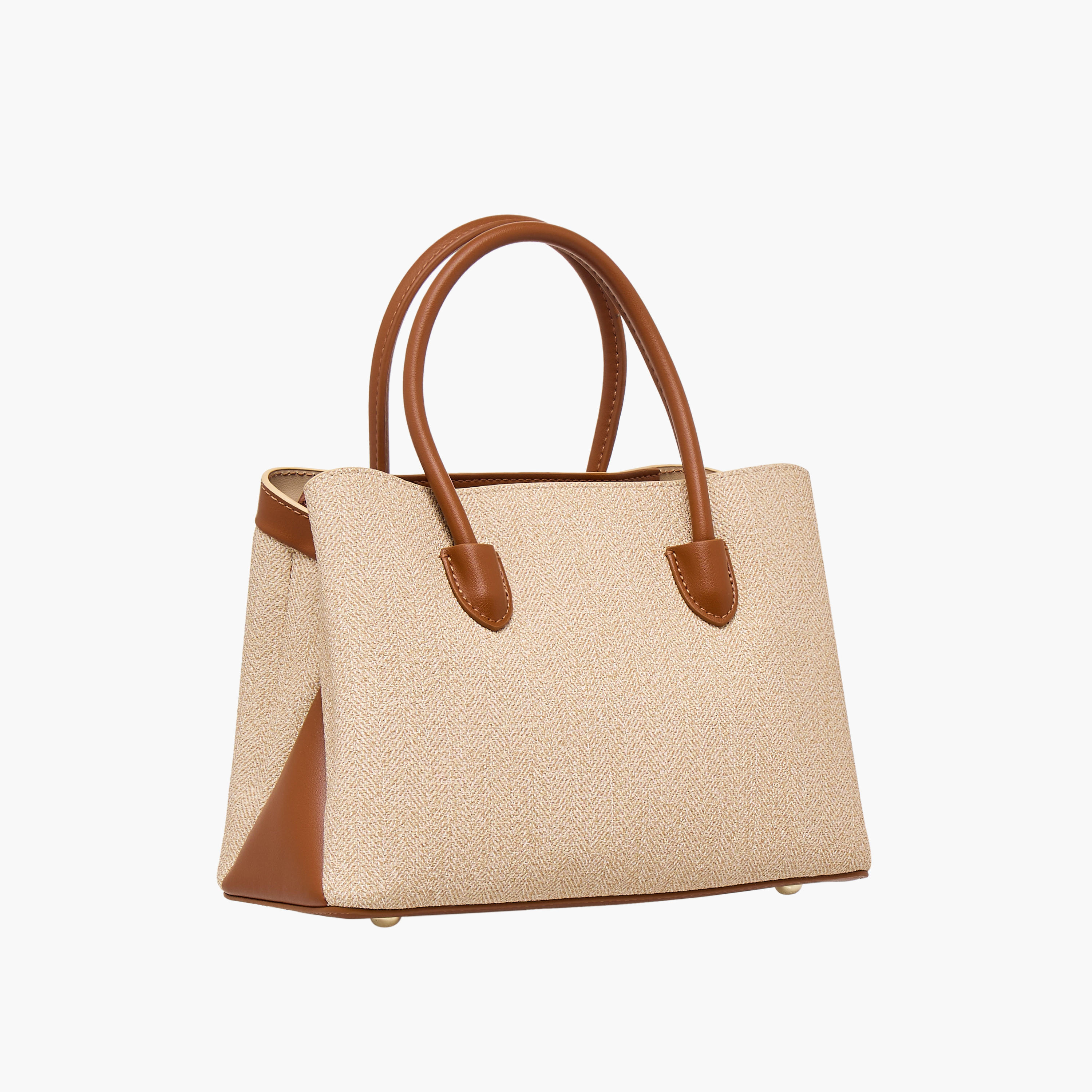 Chrisbella Textured Tote Bag with Wallet-women-bagsandwallets-handbags-image-4