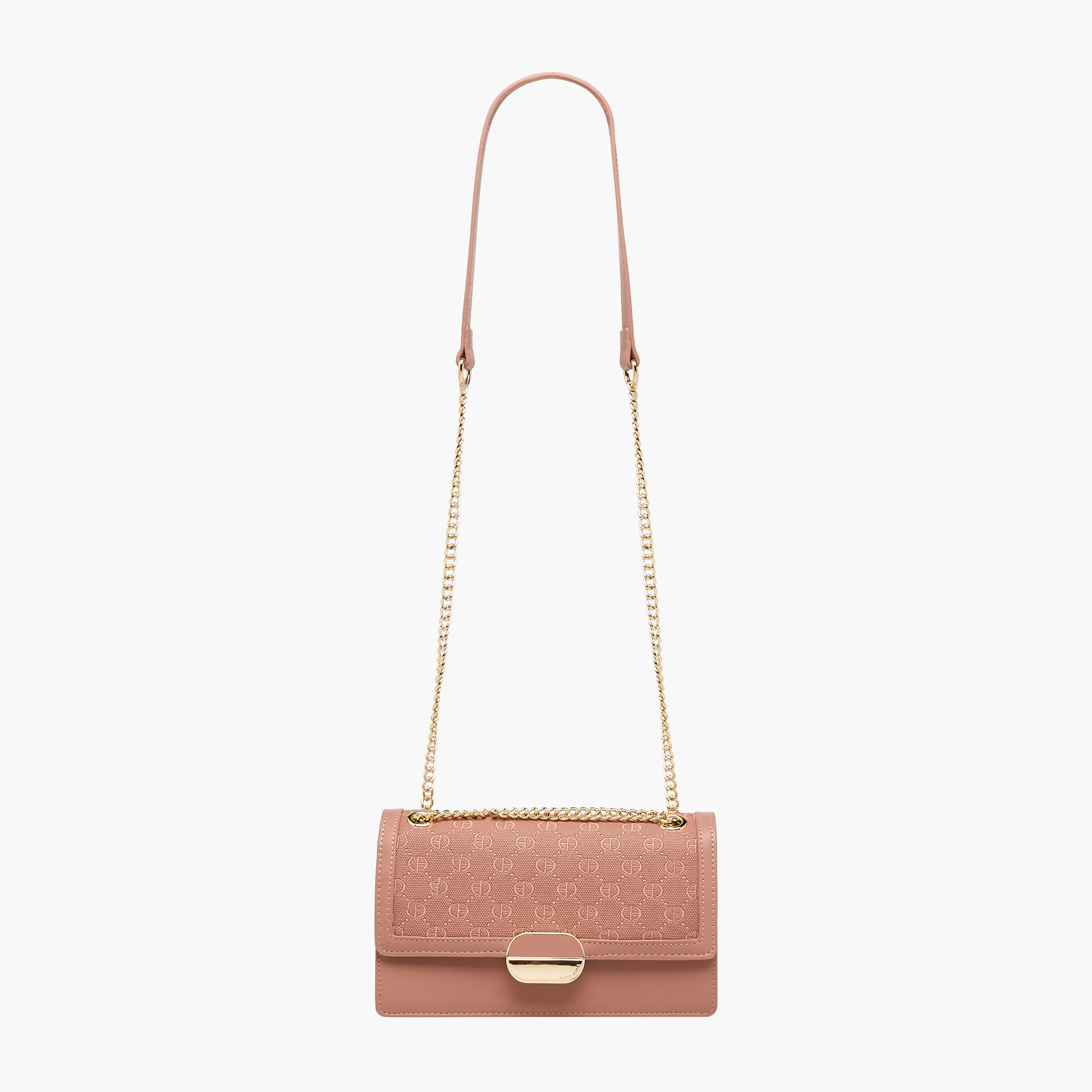Chrisbella Textured Crossbody Bag with Pouch-women-bagsandwallets-handbags-image-3